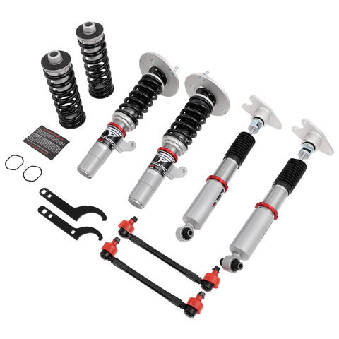 Fapo Pf006520 Voor Bmw 2 Serie Coupé En Cabriolet 2wd/Awd F22/F23 2014 + Hoge Kwaliteit zawieszenie gwintowane Monotube Schokdemper