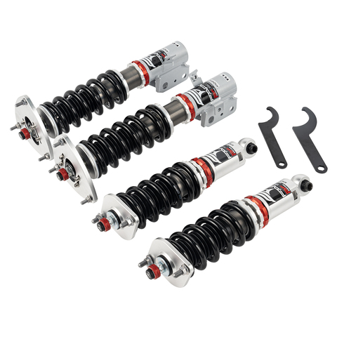 FAPO zawieszenie gwintowane Veringset Verstelbare Hoogte Schokdempers PF000830 voor Subaru Impreza WRX GR/GV 2008-2014 Veer en Veerpoot
