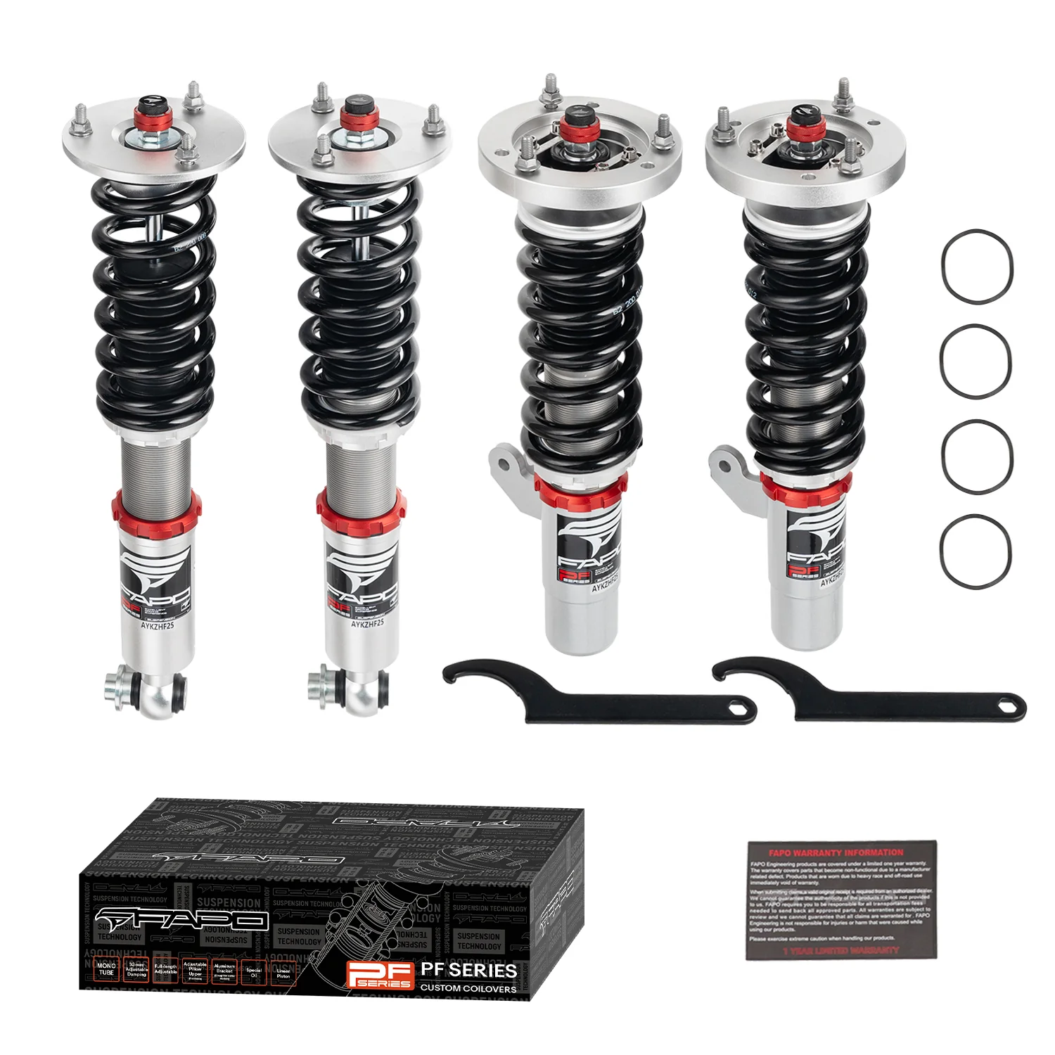 32-stopniowe zawieszenie gwintowane Do BMW 5 Series 5th Gen AWD E60/E61 2003-2010 PF023230