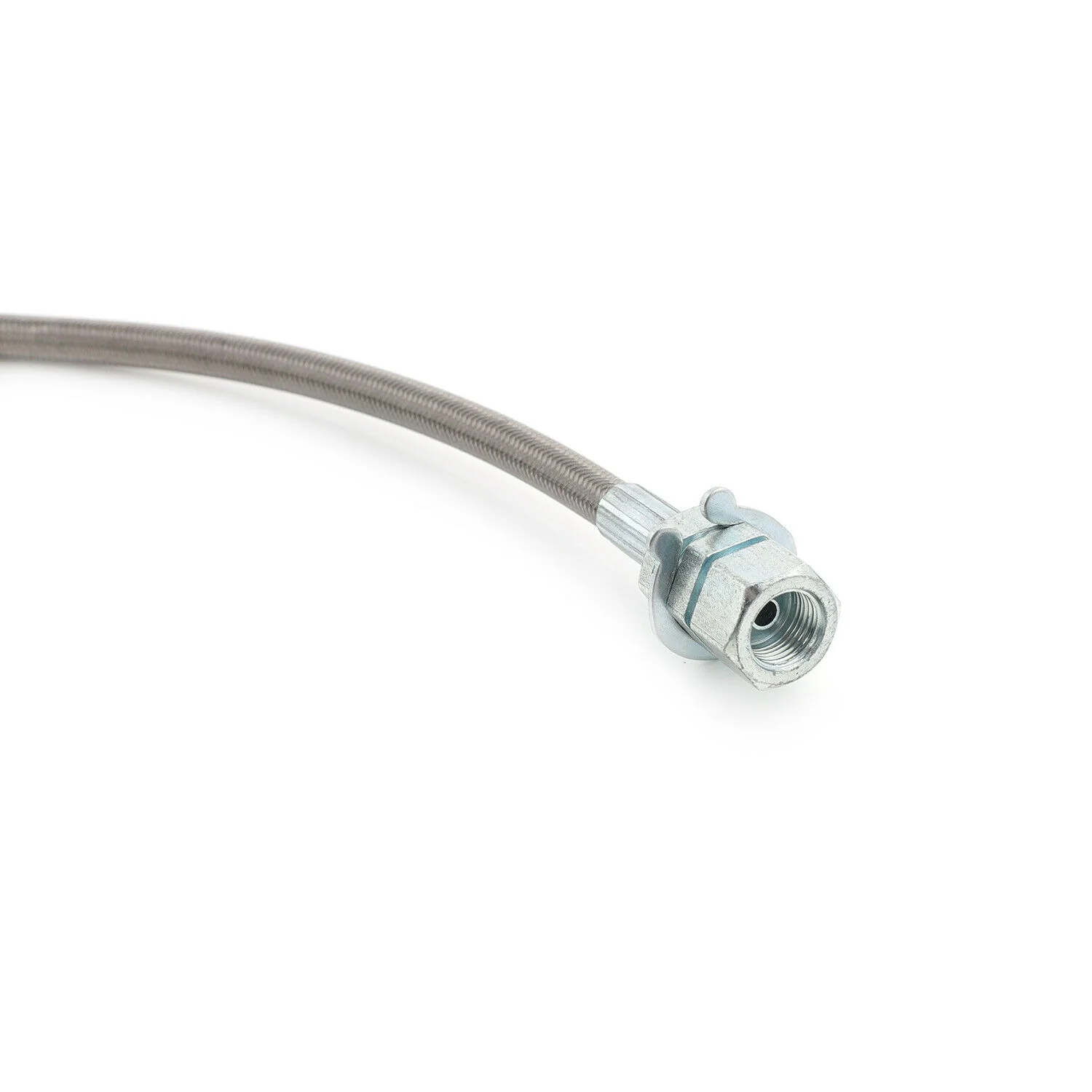 Rear wydłużony Stainless Steel przewód hamulcowy Do Ford F-250 F-350 Super Duty 99-04 - zdjęcie 3