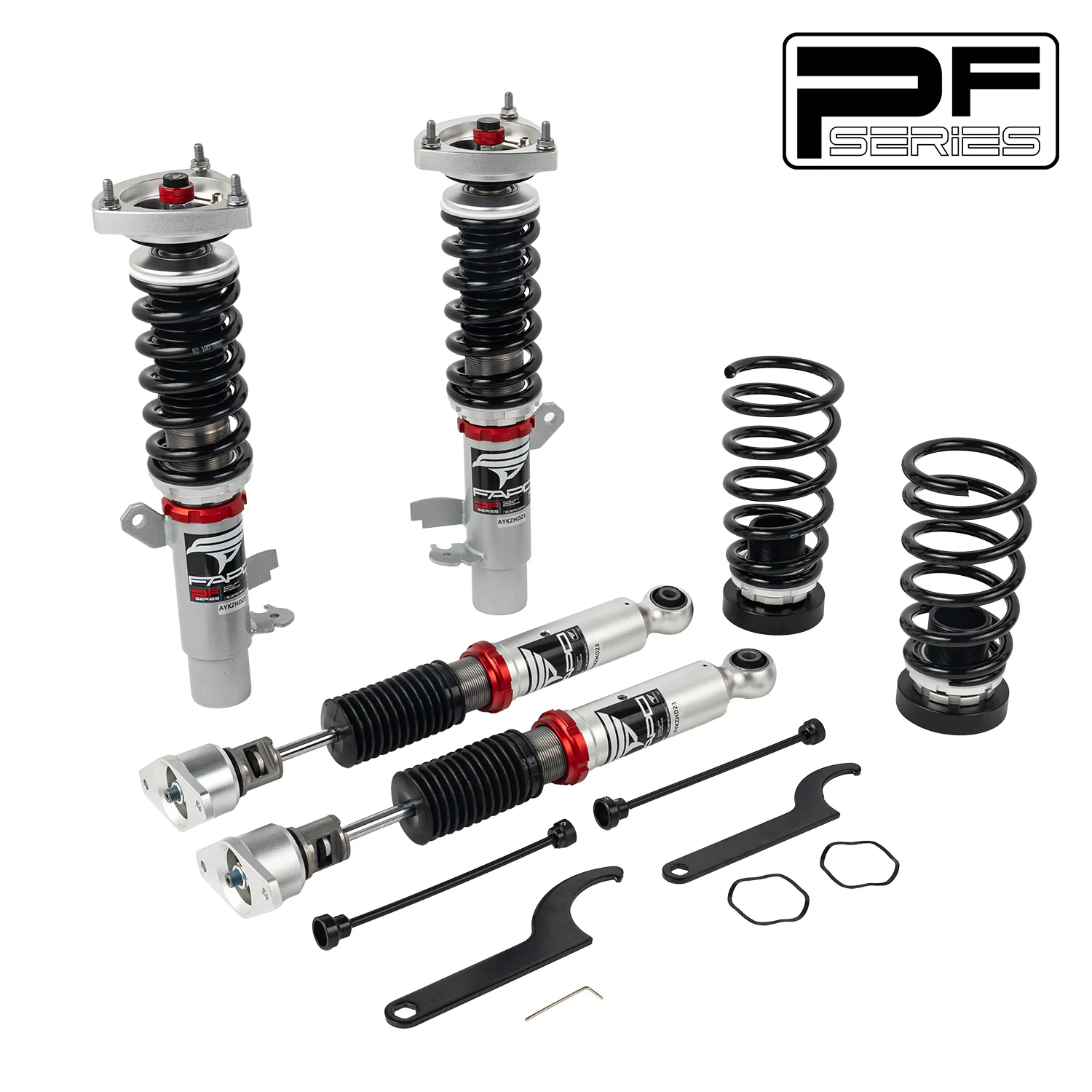 32-stopniowe zawieszenie gwintowane Do Ford Focus ST P3 2013-2018 PF019130 - zdjęcie 5