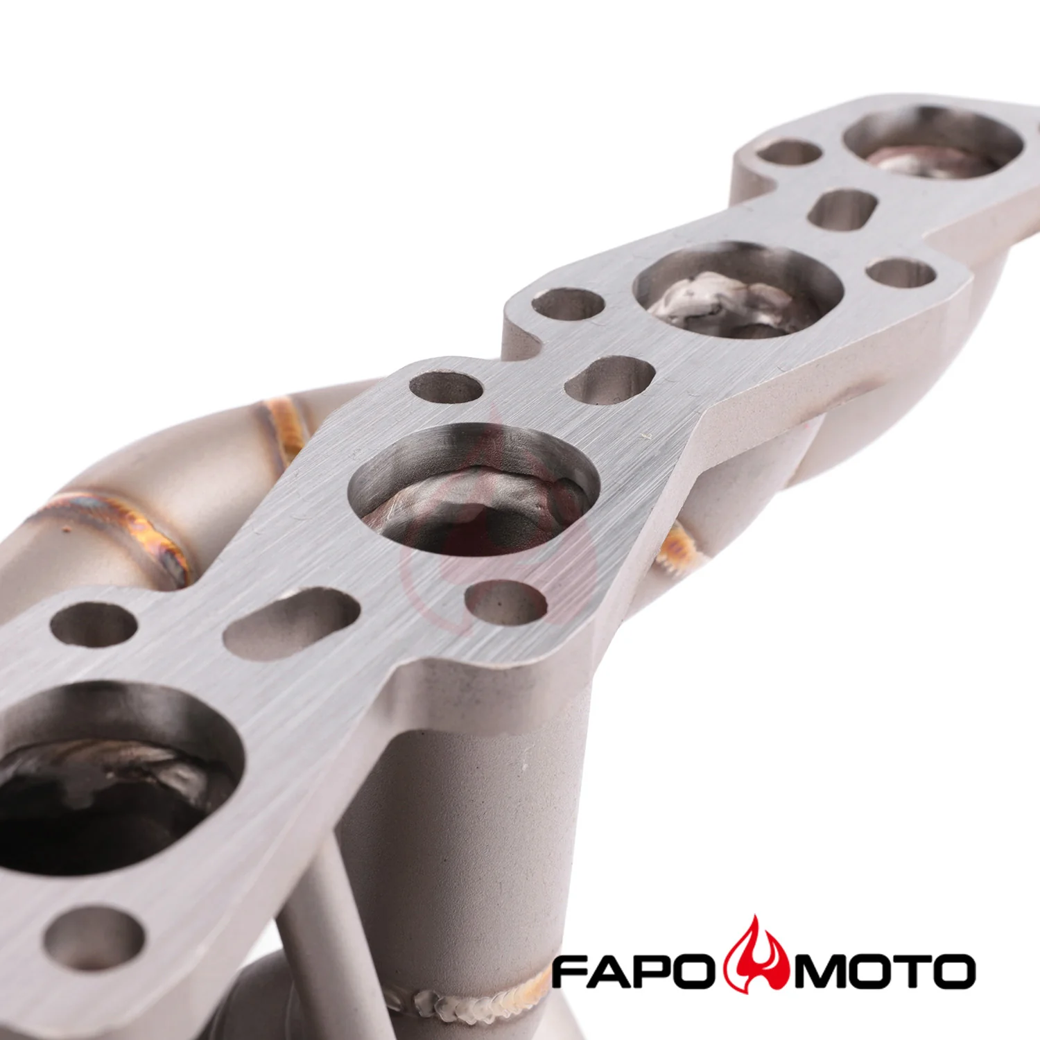FAPO Equal Length T3 kolektor turbosprężarka Do RB20DET RB25DET Skyline R31 R32 R33 R34 GTS GTR 44mm WG Top Mount - zdjęcie 6