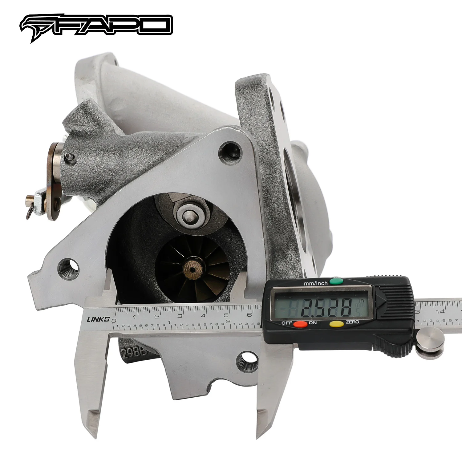 FAPO turbosprężarka Do 2011-2017 Nissan Juke 1.6L MR16DDT 14411-1KC1B 49335-00850 Nismo - zdjęcie 5