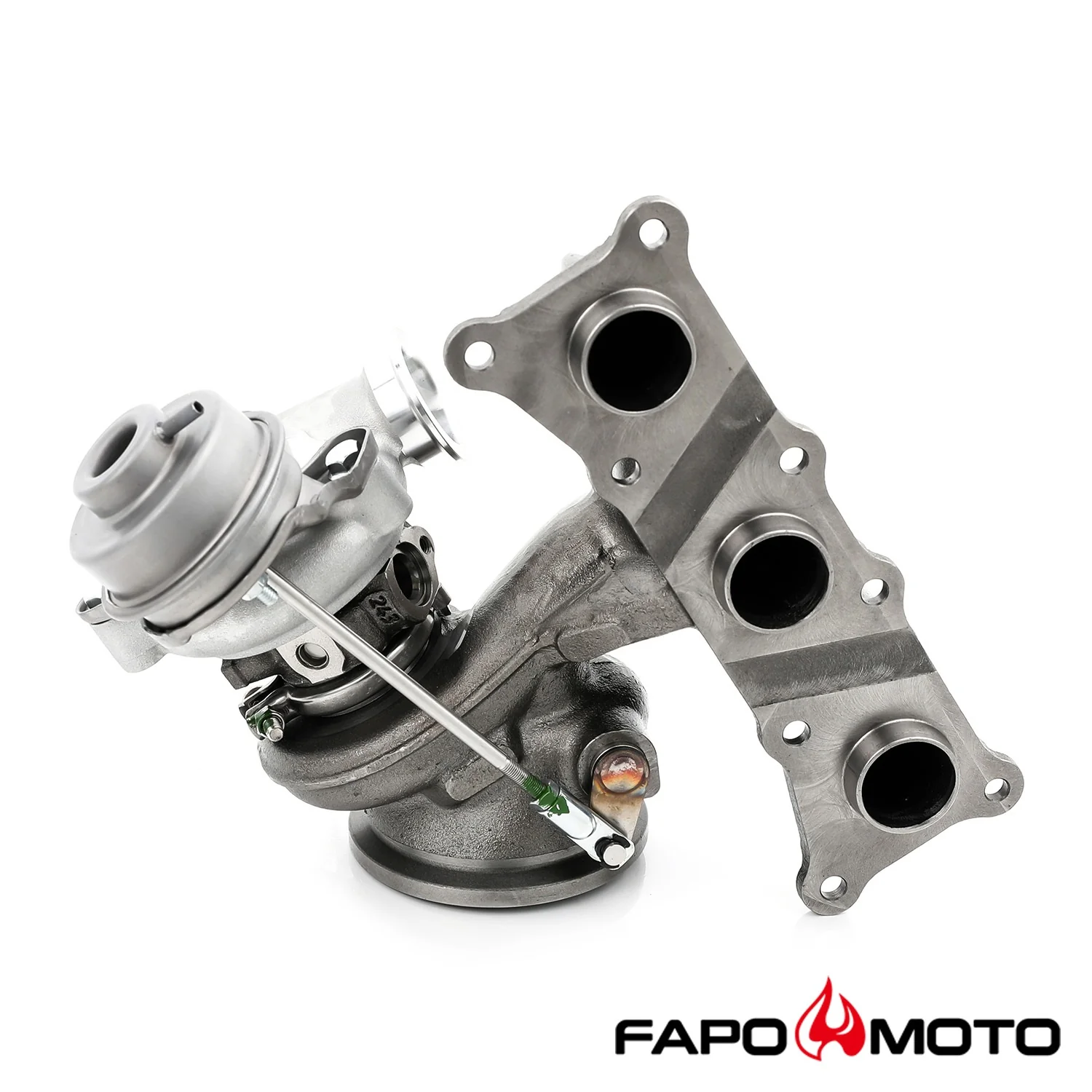 FAPO 500HP Twin turbosprężarkas TD03 Do BMW N54 535i 135i Z4 X6 740i E60 E82 E89 F71 F01 OE design - zdjęcie 7