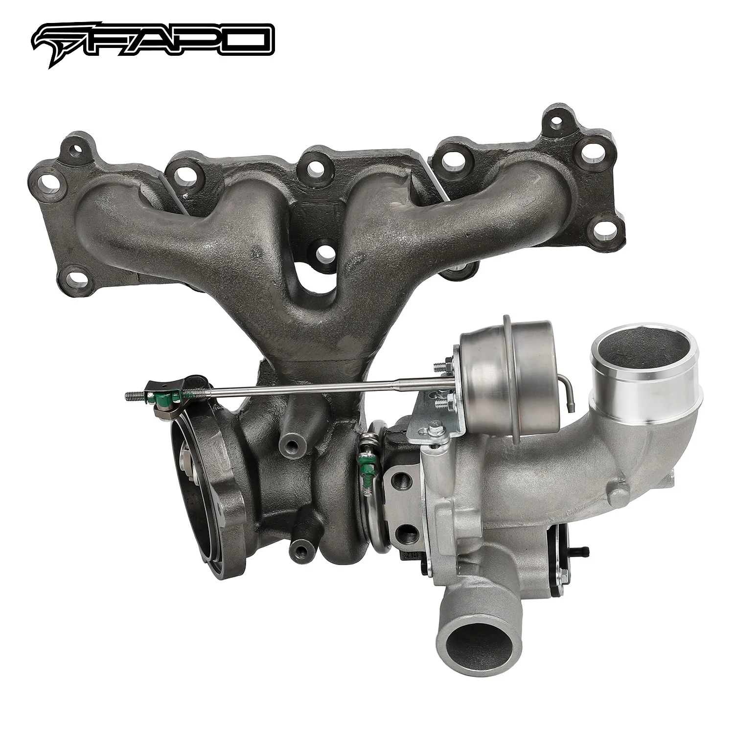 FAPO turbosprężarka Do 12-18 Land Rover Evoque LR2 Discovery Jaguar XF XE EcoBoost 2.0L - zdjęcie 6