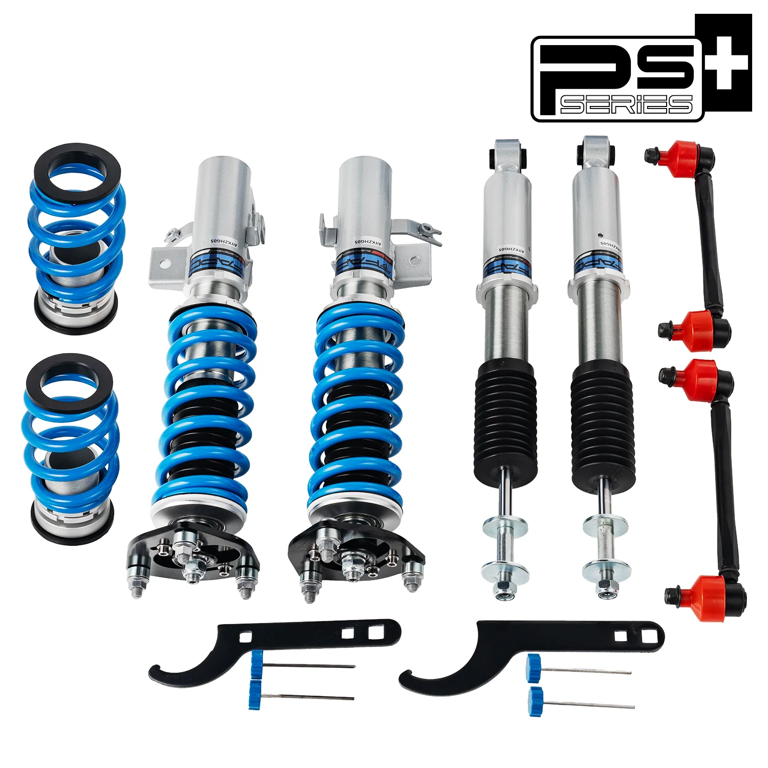 16-stopniowe zawieszenie gwintowane Do Honda Civic 9th Gen FG/FB/SI FG/FB 2012-2015 PS002520 - zdjęcie 9