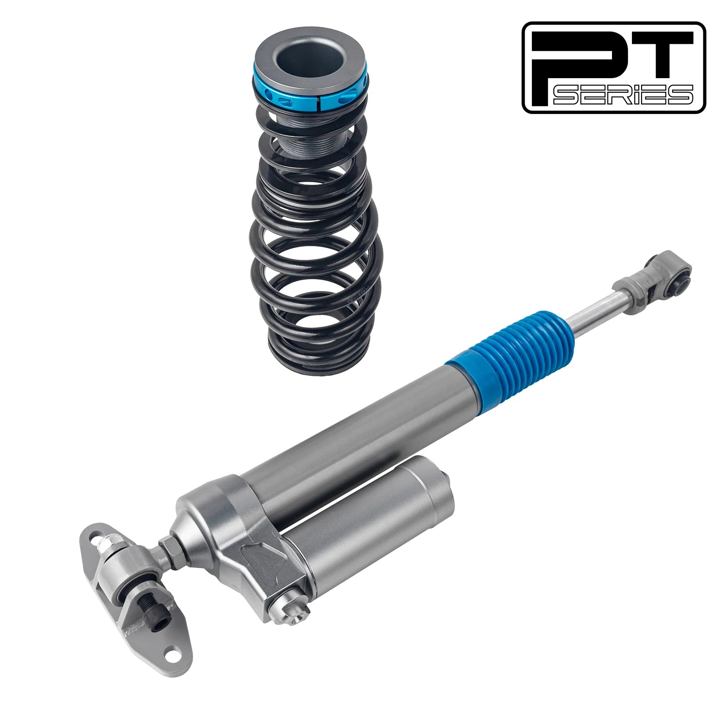 2-way Piggyback Reservoir Zawieszenie gwintowane do VW Golf GTI MK7/A7/MQB 2012-2020 PT004810 - zdjęcie 10