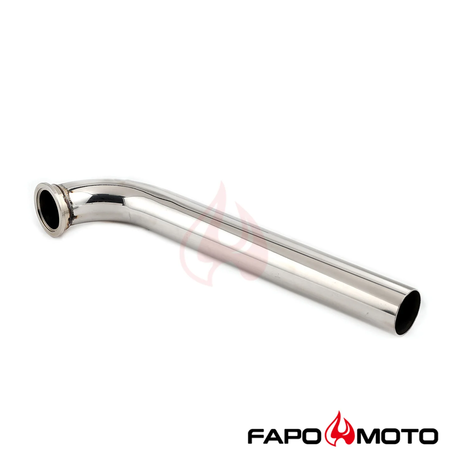 Universal Dump Pipe 1.75  304SS V-Band Flanged Do 44mm 60mm Wastegate FE790310
