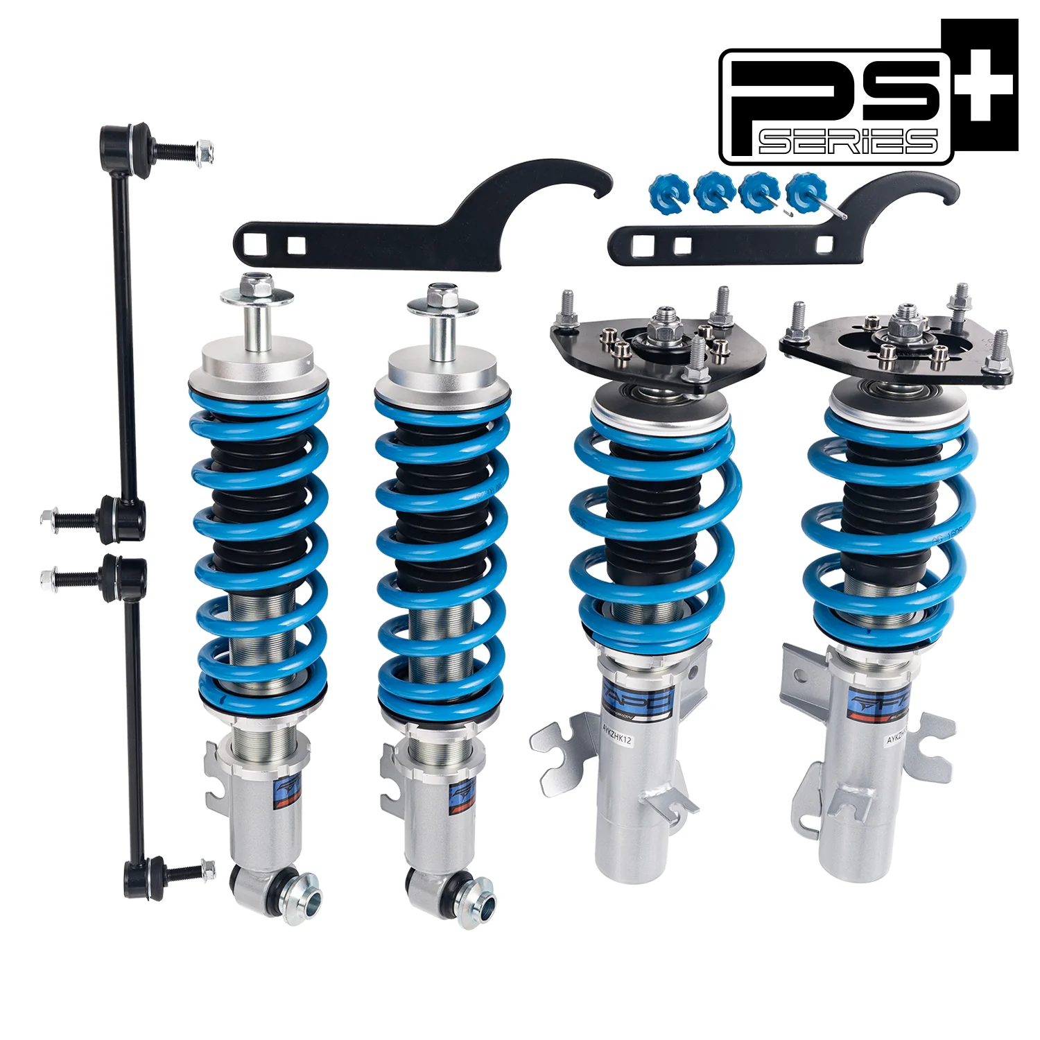 16-stopniowe zawieszenie gwintowane Do Mini Cooper/Hatch 2nd Gen R55/R56 2006-2013 PS016620