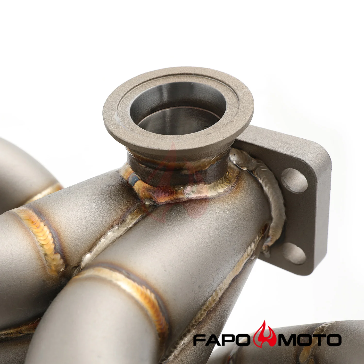 Kolektor turbosprężarka Kompatybilne z Honda Civic Acura Integra B16 B18 SCHEDULE40 T3 44mm WG FE605310 - zdjęcie 6