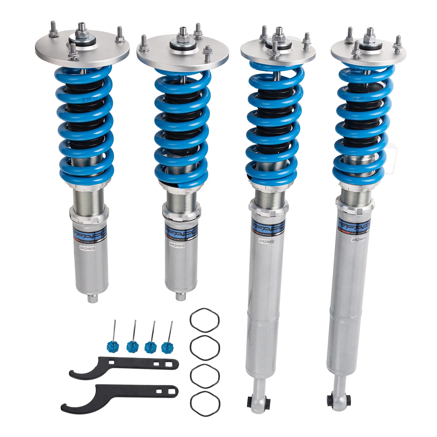 16-stopniowe zawieszenie gwintowane Do Mercedes-Benz S-Class 4th Gen AWD W220 1998-2005 PS086920
