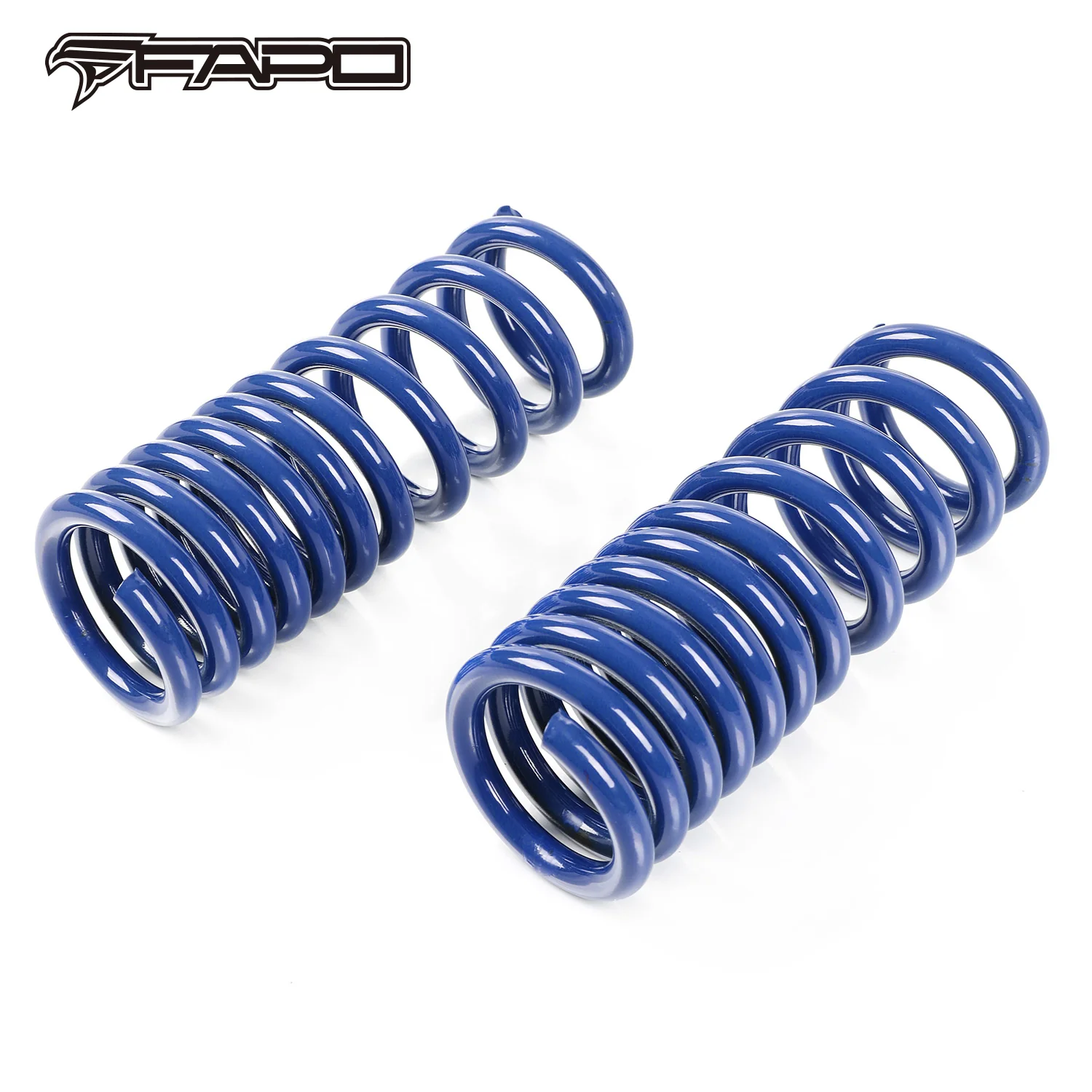 Sprężyny obniżające Kompatybilne z Dodge Challenger 08-21 1.5 F/1.5 R V6 V8 BLUE 1.5  Drop FL069510 - zdjęcie 4