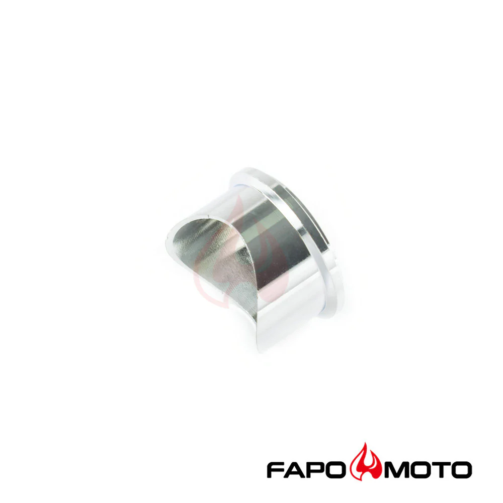 50mm Tial BOV turbosprężarka Blow Off Valve V Band Mild Steel Weld On FLANGE rura dolotowa Q QR FE455820 - zdjęcie 4