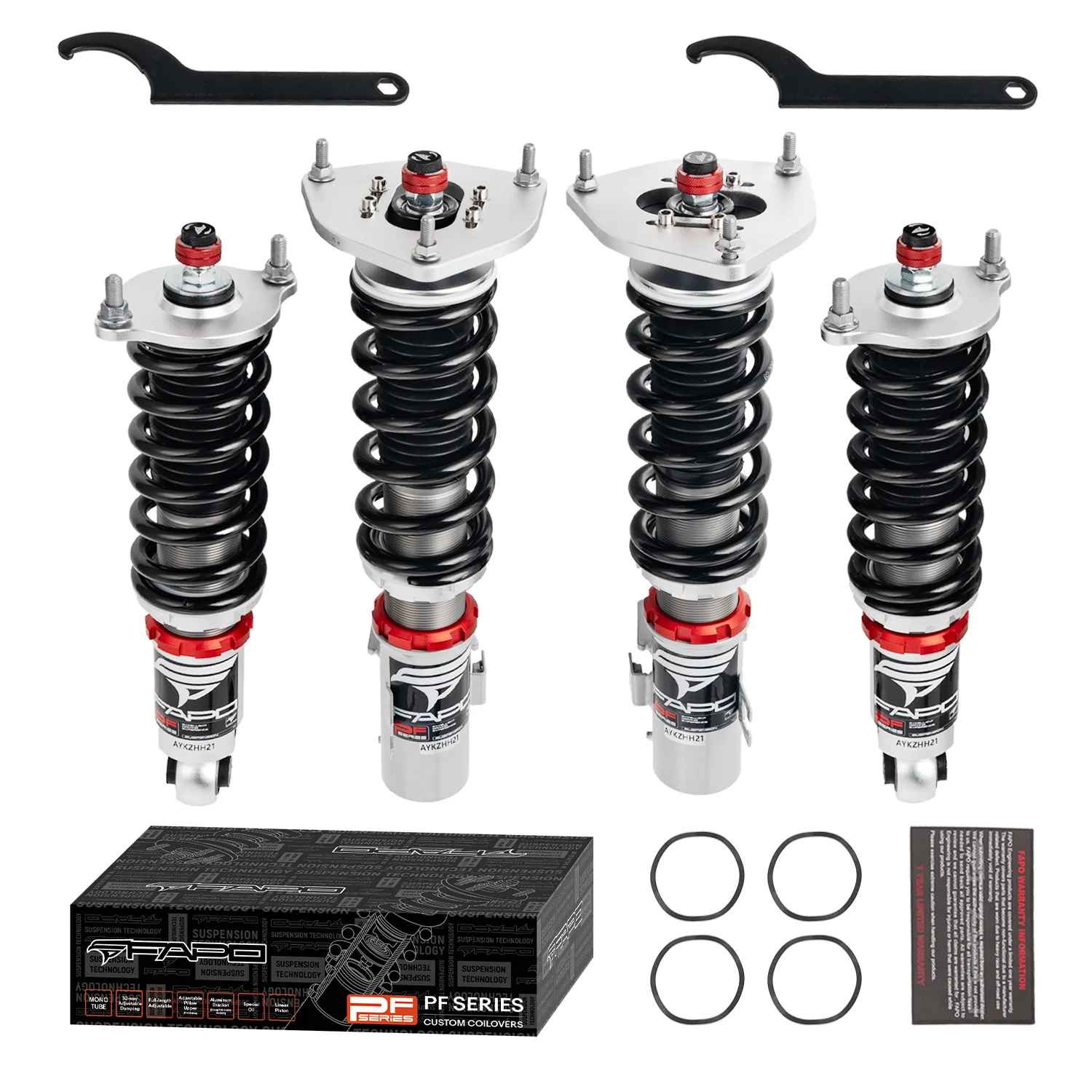 32-stopniowe zawieszenie gwintowane do Subaru Legacy BE/BH / Outback / Baja BT 1998-2006 PF010430