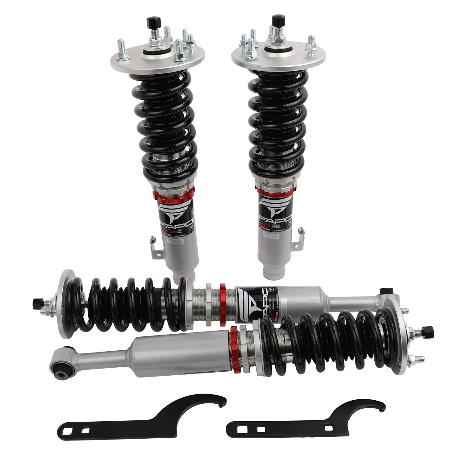 32-stopniowe zawieszenie gwintowane Do Honda Accord 6th Gen CG/CF 1998-2002 / Acura CL 2nd Gen YA4 2000-2003 / Acura TL 2nd Gen UA4/UA5 1999-2003 PF012120 - zdjęcie 8