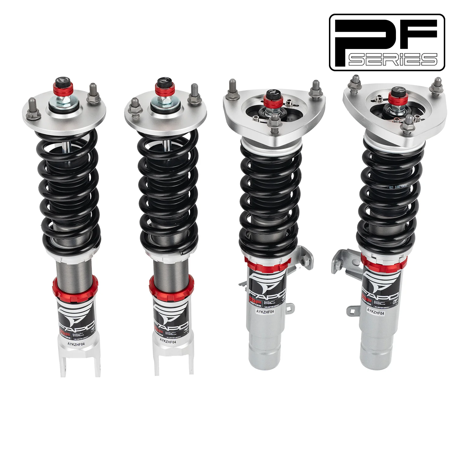 32-stopniowe zawieszenie gwintowane Do Acura TLX 1st Gen UB1/UB2/UB3/UB4 2015-2020 PF012630 - zdjęcie 13