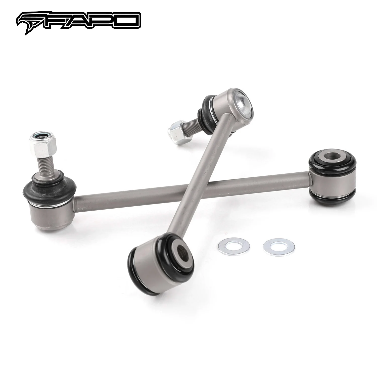 JK JL FRONT Sway Bar Links Kits Do 2007-2022 Jeep wrangler 1-2.5in Lift FZ069620 - zdjęcie 4