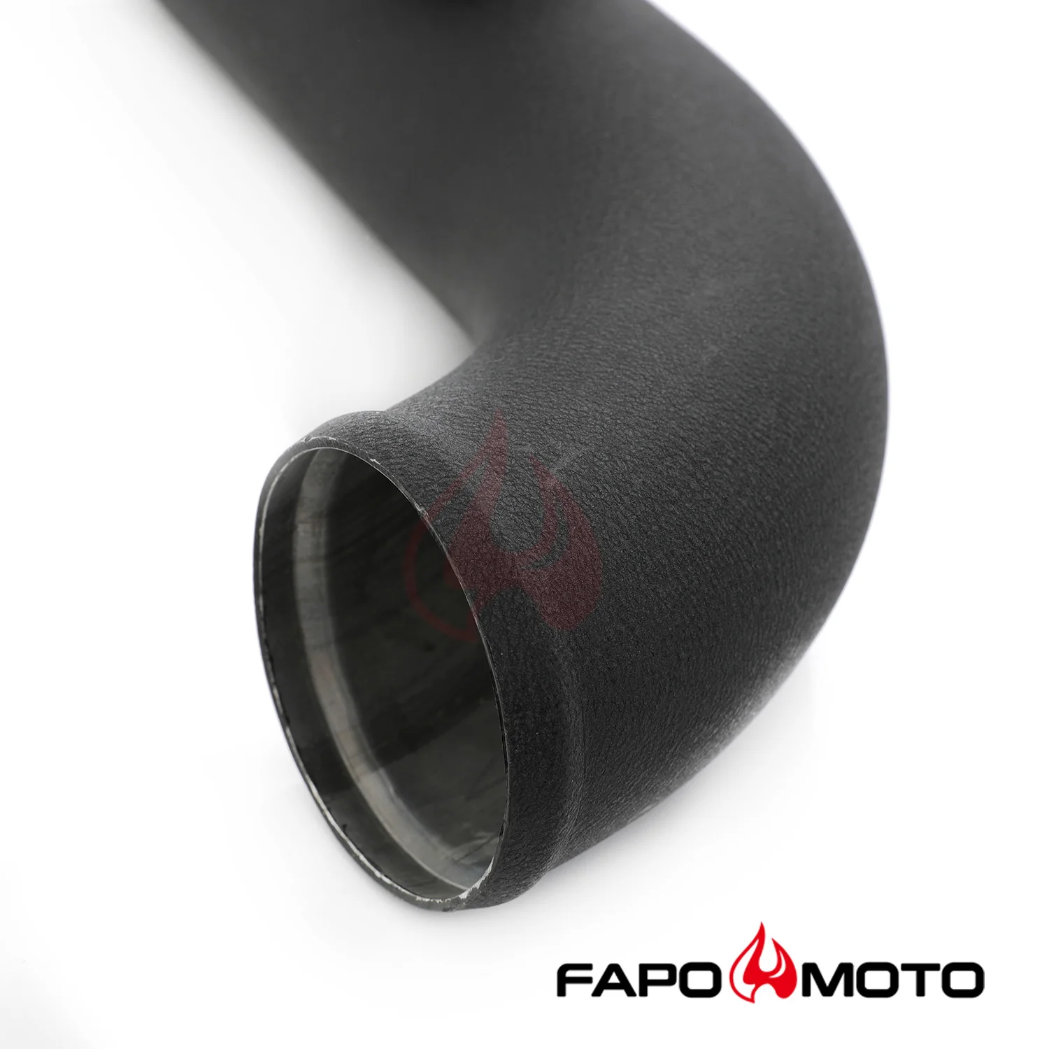 FAPO rura dolotowa Kit Do BMW N54 135i 335i 335is 1M E82 E88 E90 E92 E93 SSQV BOV BLOW OFF VALVE Intake Hard Pipe Black FE591320 - zdjęcie 3