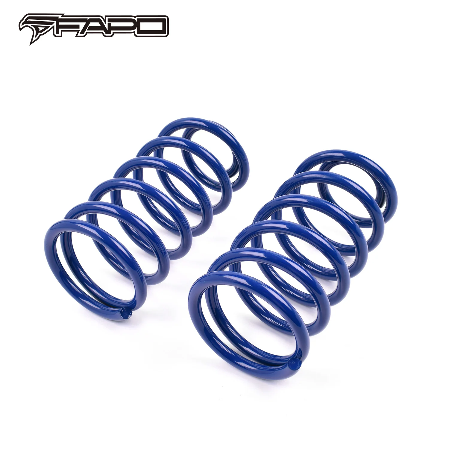 Sprężyny obniżające Kompatybilne z Ford Mustang 1979-2004 1.5 F/1.5 R V6 V8 GT BLUE 1.5in  Drop Suspension FL017110 - zdjęcie 5