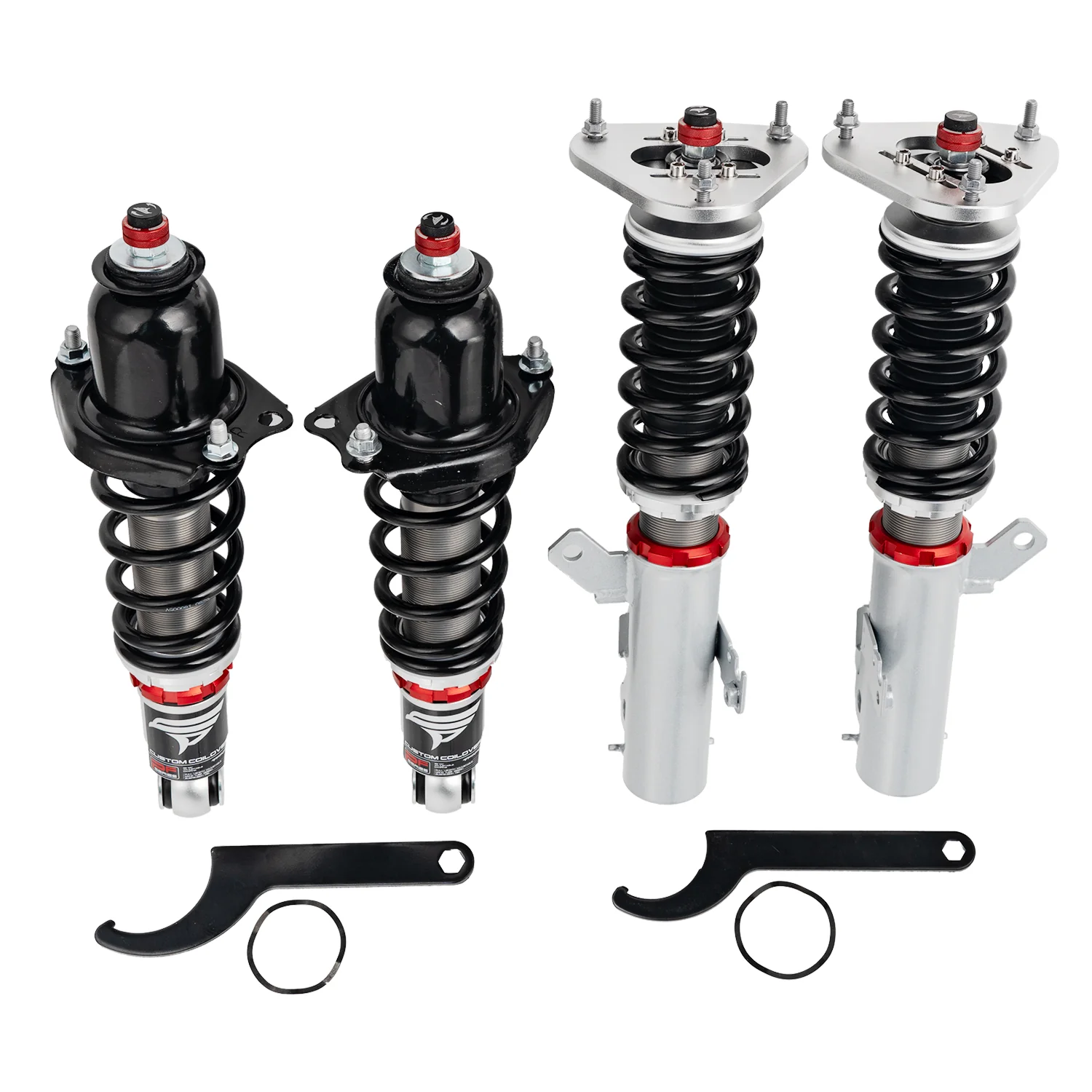 32-stopniowe zawieszenie gwintowane do Toyota Corolla E140/E150/E160 / Matrix / Pontiac Vibe 2006-2019 PF025730 - zdjęcie 8