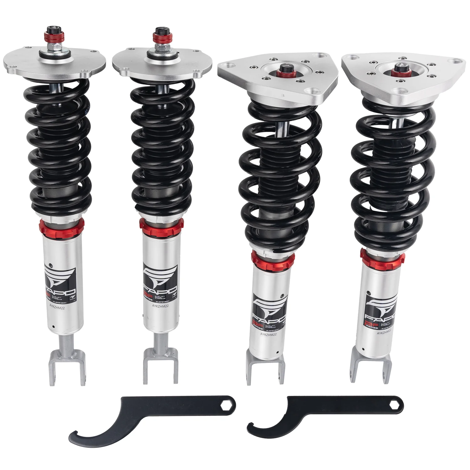 32-stopniowe zawieszenie gwintowane Do Volkswagen Phaeton 3D2 2002-2016 / Audi A8 2002-2009 PF039330 - zdjęcie 10