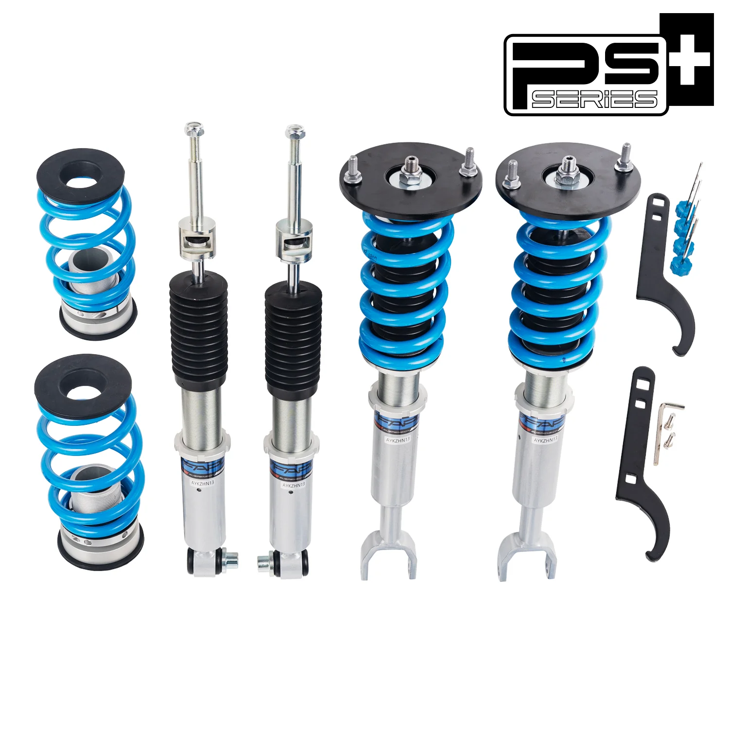 16-stopniowe zawieszenie gwintowane Do VW Passat FWD B5G/B5.5 1996-2005 PS004720