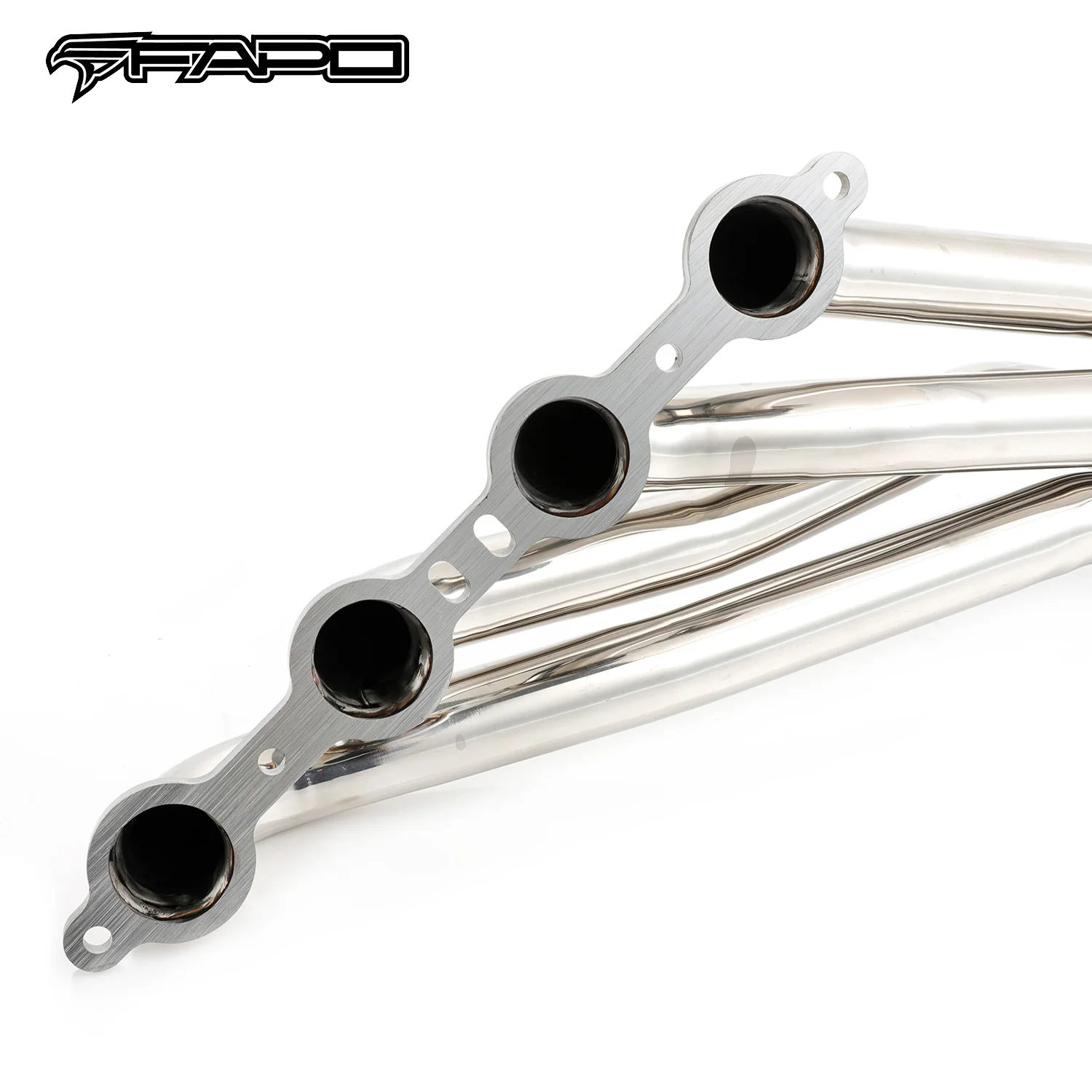FAPO LS Swap kolektor wydechowy long tube 1-3/4  Do Chevelle El Camino Malibu GTO Lemans - zdjęcie 5