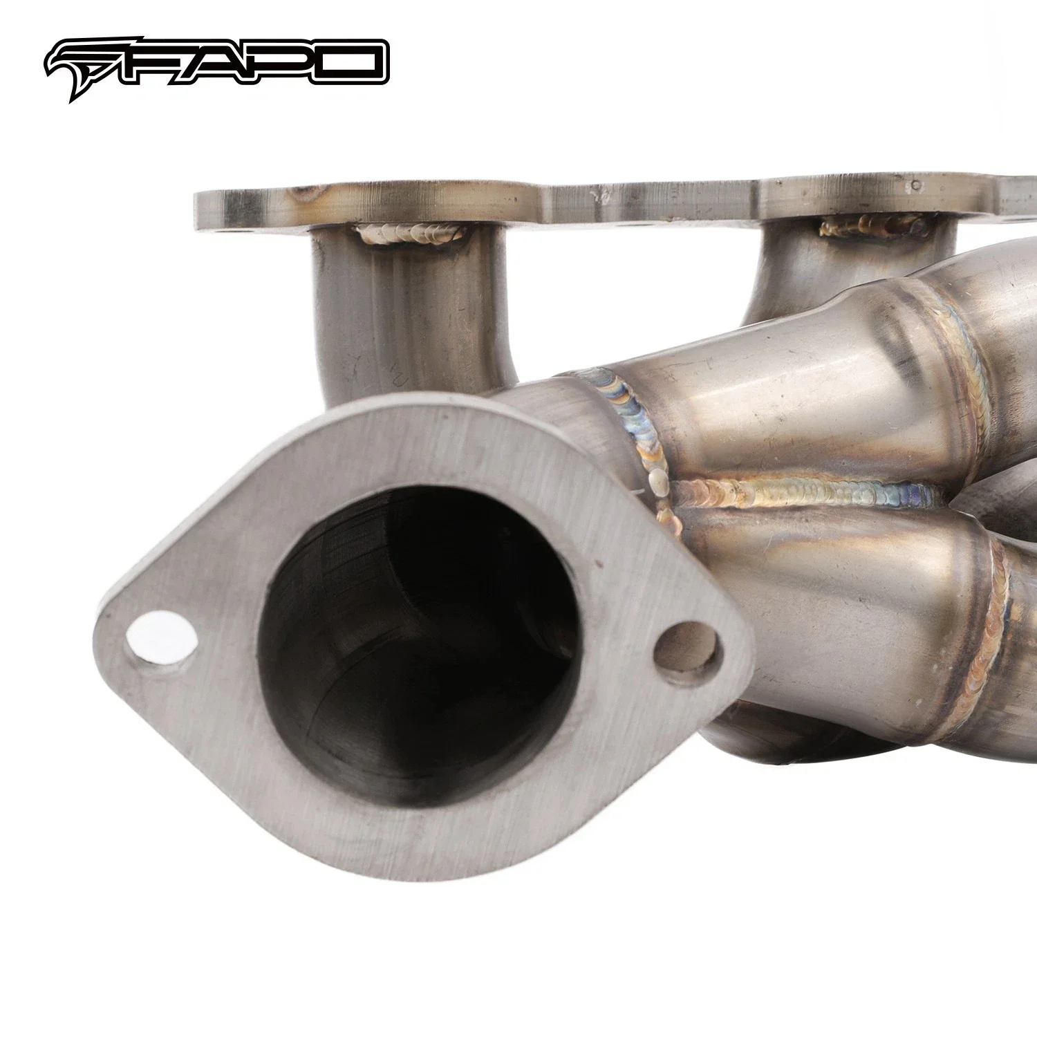 FAPO kolektor wydechowy shorty Do 2010-2015 Chevy Camaro SS 6.2L LS3 L99 V8 376 1-7/8 in - zdjęcie 5