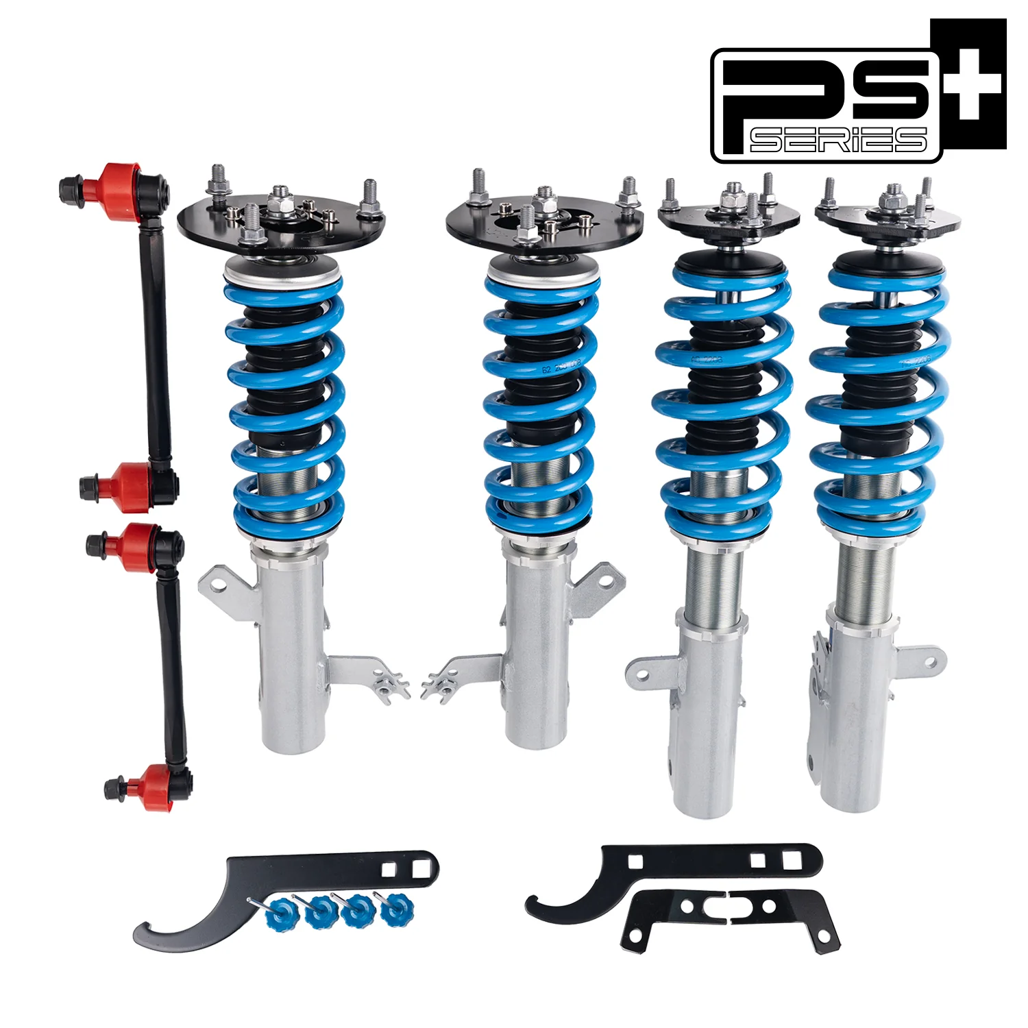 16-stopniowe zawieszenie gwintowane Do Toyota Camry 7th Gen (Do SE) SE 2011-2017 PS045020