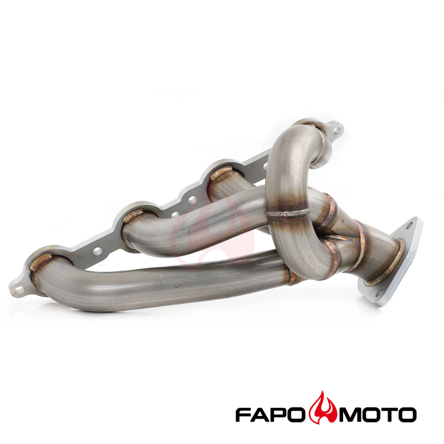 FAPO kolektor wydechowy shorty Do 08-13 Chevy Silverado GMC Sierra 1500  5.3L V8 1-3/4 Primary 409SS FE640170 - zdjęcie 5