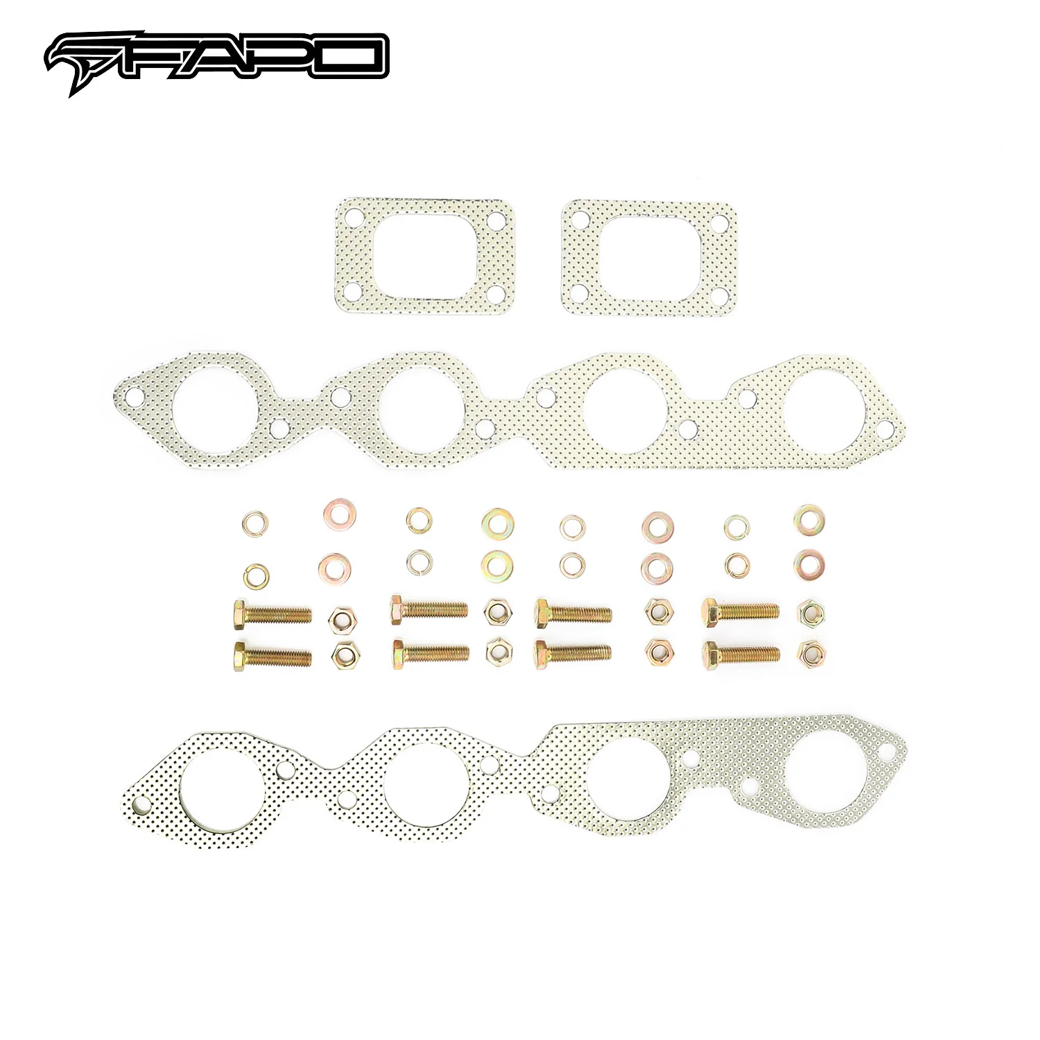 FAPO kolektor turbosprężarka T3 Do Chevy GMC Big Block BBC 366 396 402 427 454 V8 C10 - zdjęcie 6