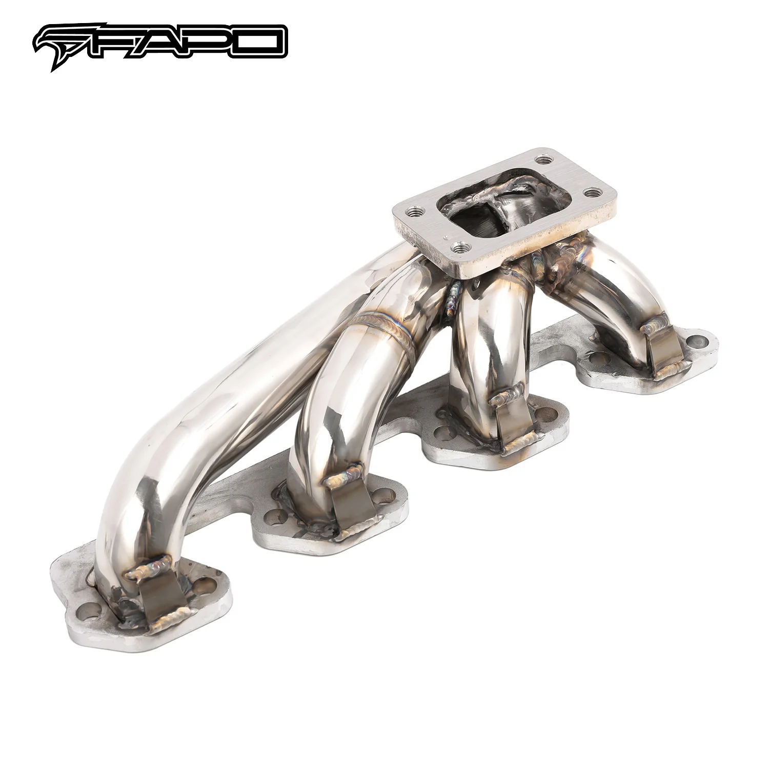 FAPO kolektor turbosprężarka T3 Do 83-89 Ford Mustang SVO Thunderbird Mercury Cougar XR-7 Merkur XR4Ti 2.3L Side Mount - zdjęcie 2
