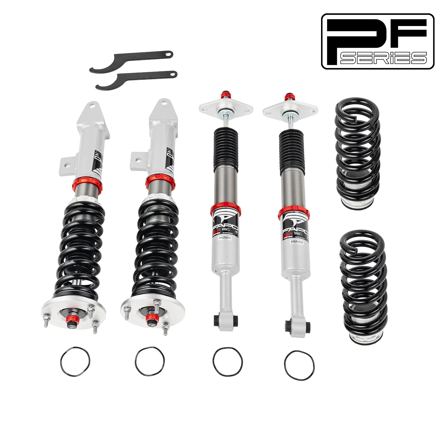 32-stopniowe zawieszenie gwintowane Do Chrysler 300C Lx 2WD 2005-2010 PF069230 - zdjęcie 12