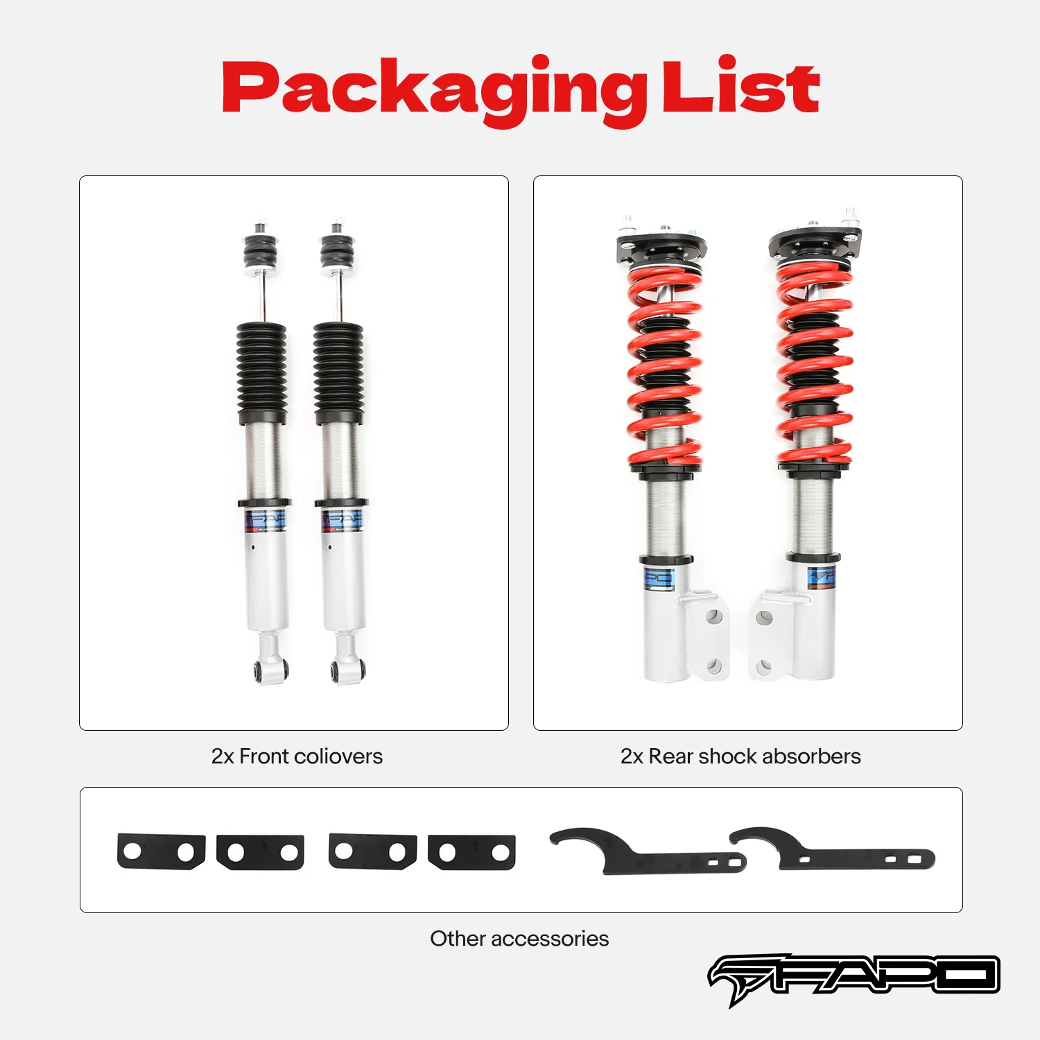 Zawieszenie gwintowane do Ford Mustang 4th Gen SN-95 1994-2004 PS017410 - zdjęcie 10