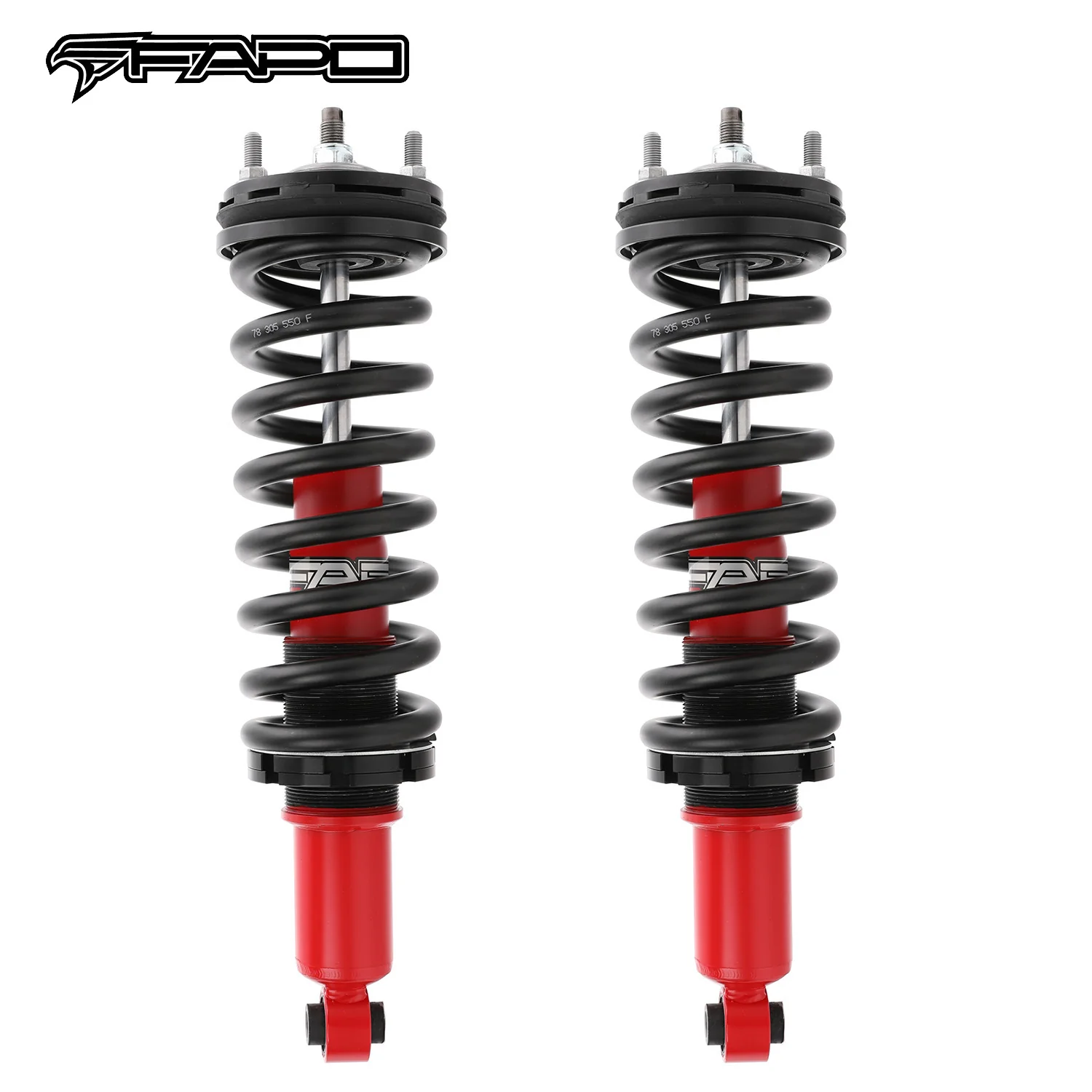 FAPO Front 2.5-3.5 in Lift Struts Do Nissan Frontier 2005-2022 PA192111 - zdjęcie 9