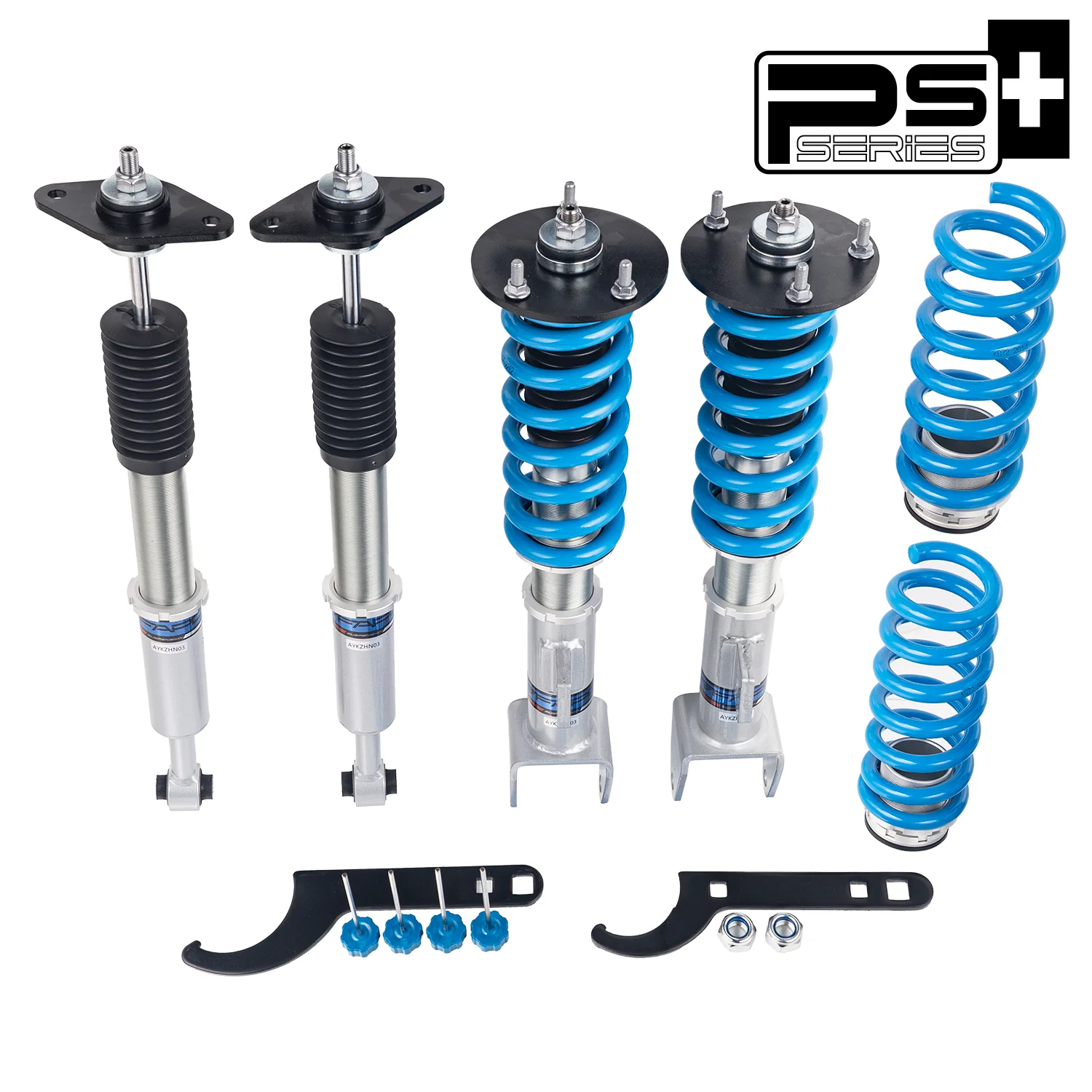 16-stopniowe zawieszenie gwintowane Do Chrysler 300C LX 2WD 2011-2023 PS069320
