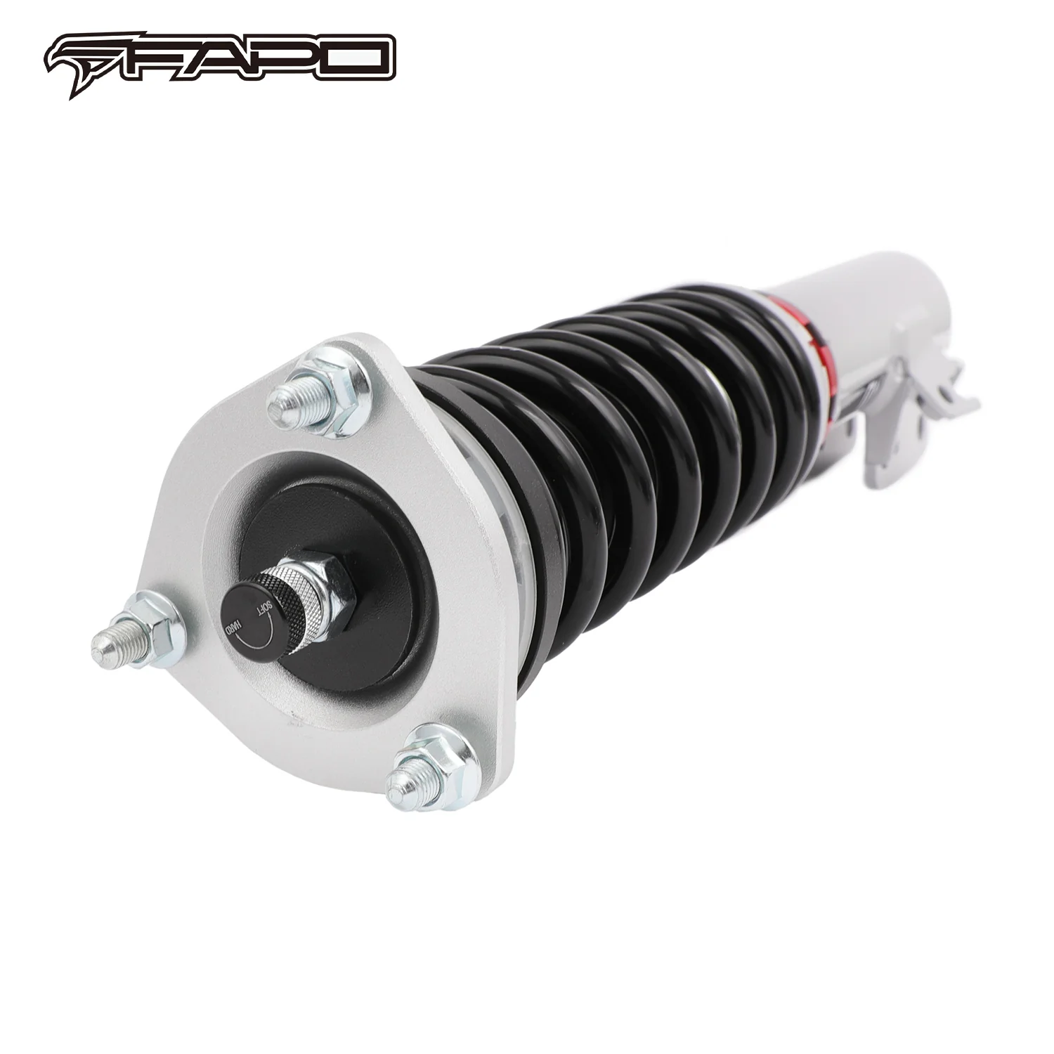 32-stopniowe zawieszenie gwintowane Do Mazda 2 DE 2007-2014 / Ford Fiesta B299 2008-2019 PF007520 - zdjęcie 4