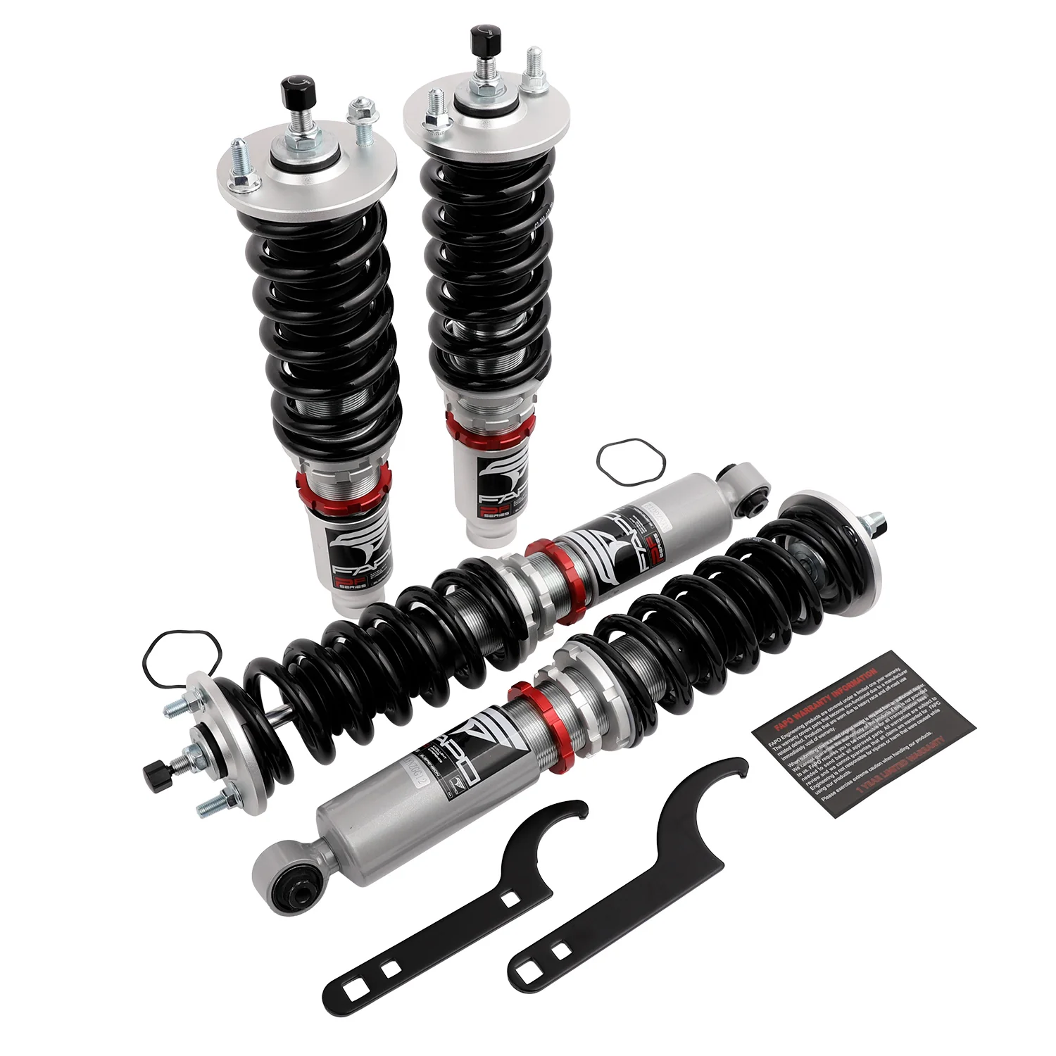 32-stopniowe zawieszenie gwintowane do Honda CR-V 1st Gen RD1-RD3 1995-2001 PF022020 - zdjęcie 7