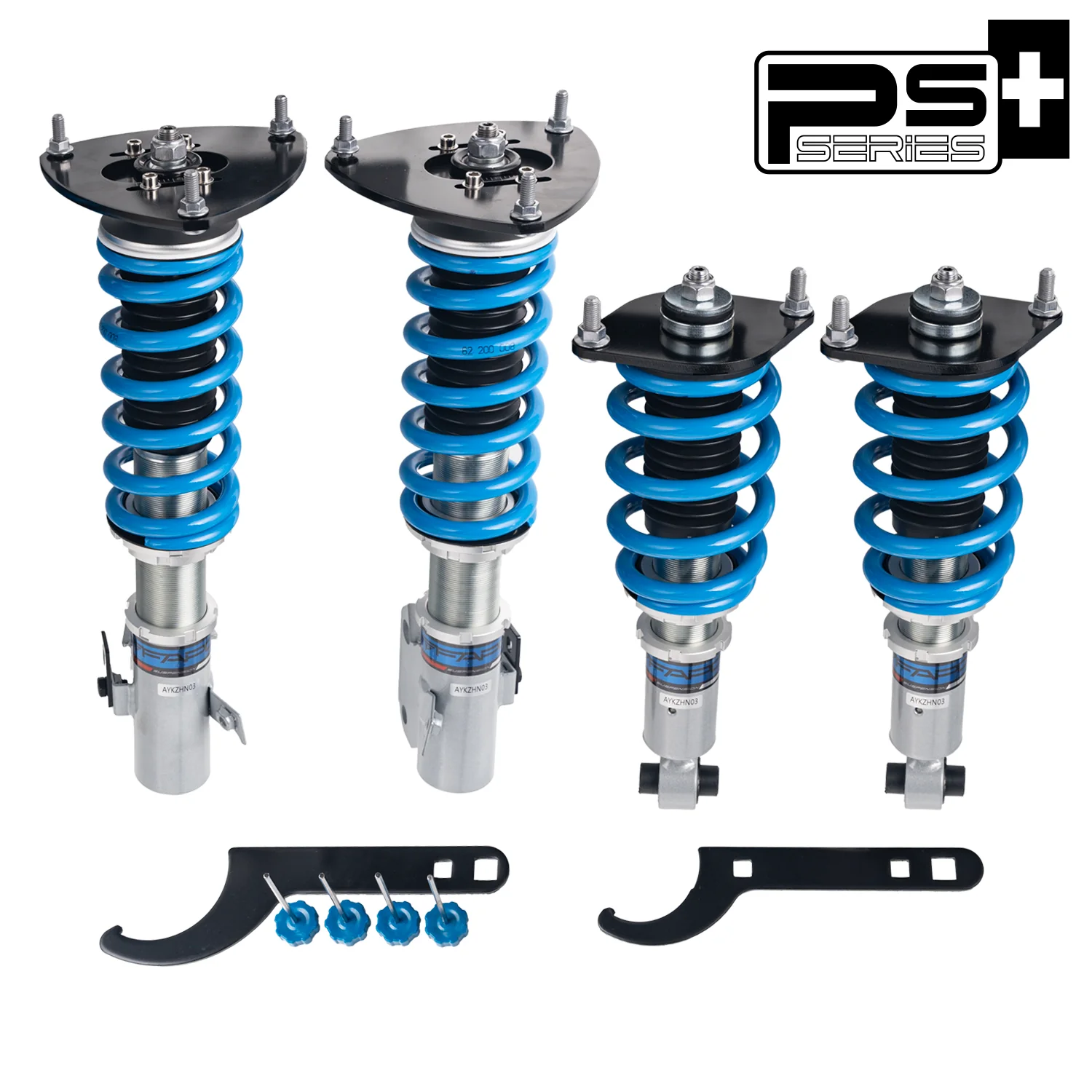 16-stopniowe zawieszenie gwintowane Do Subaru WRX/WRX STI 1st Gen VA1/VA2 2014-2021 PS030120