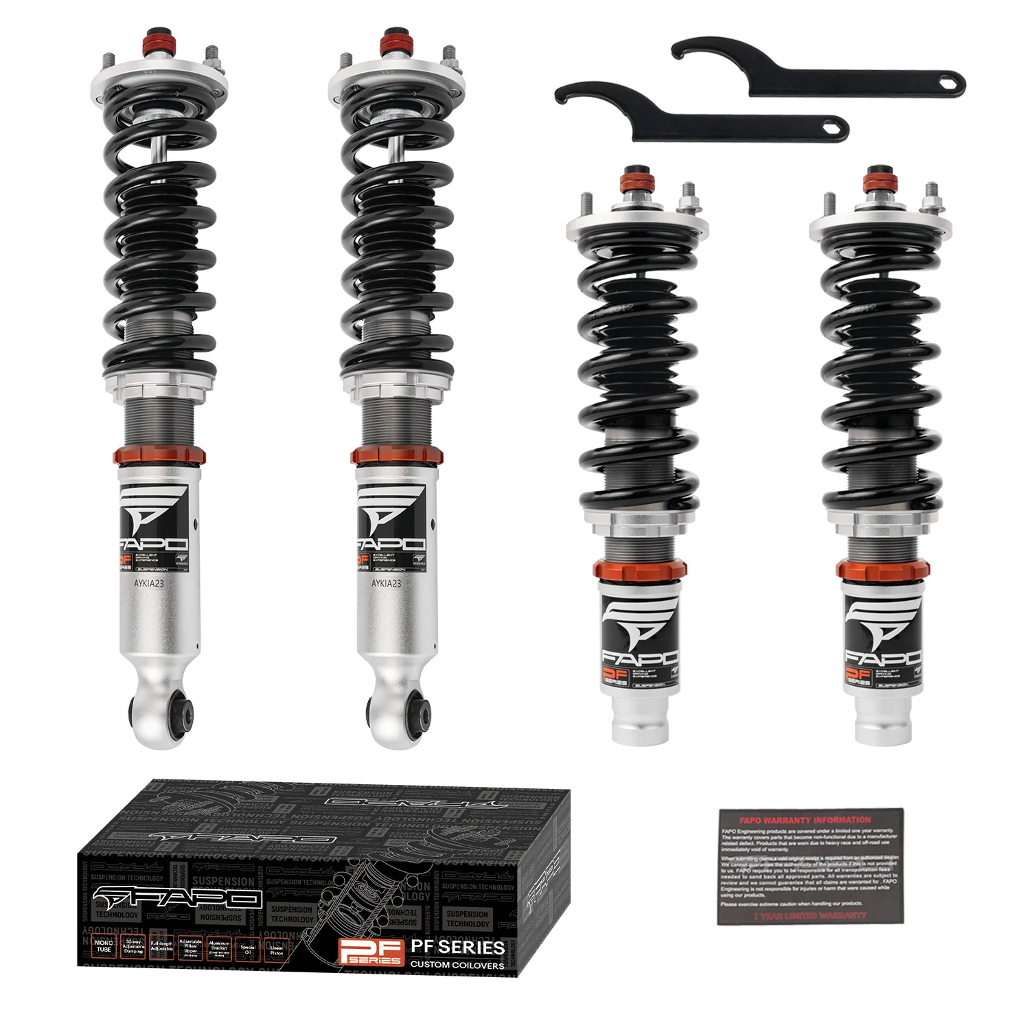 32-stopniowe zawieszenie gwintowane Do Honda CR-V 1st Gen RD1-RD3 1995-2001 PF022030