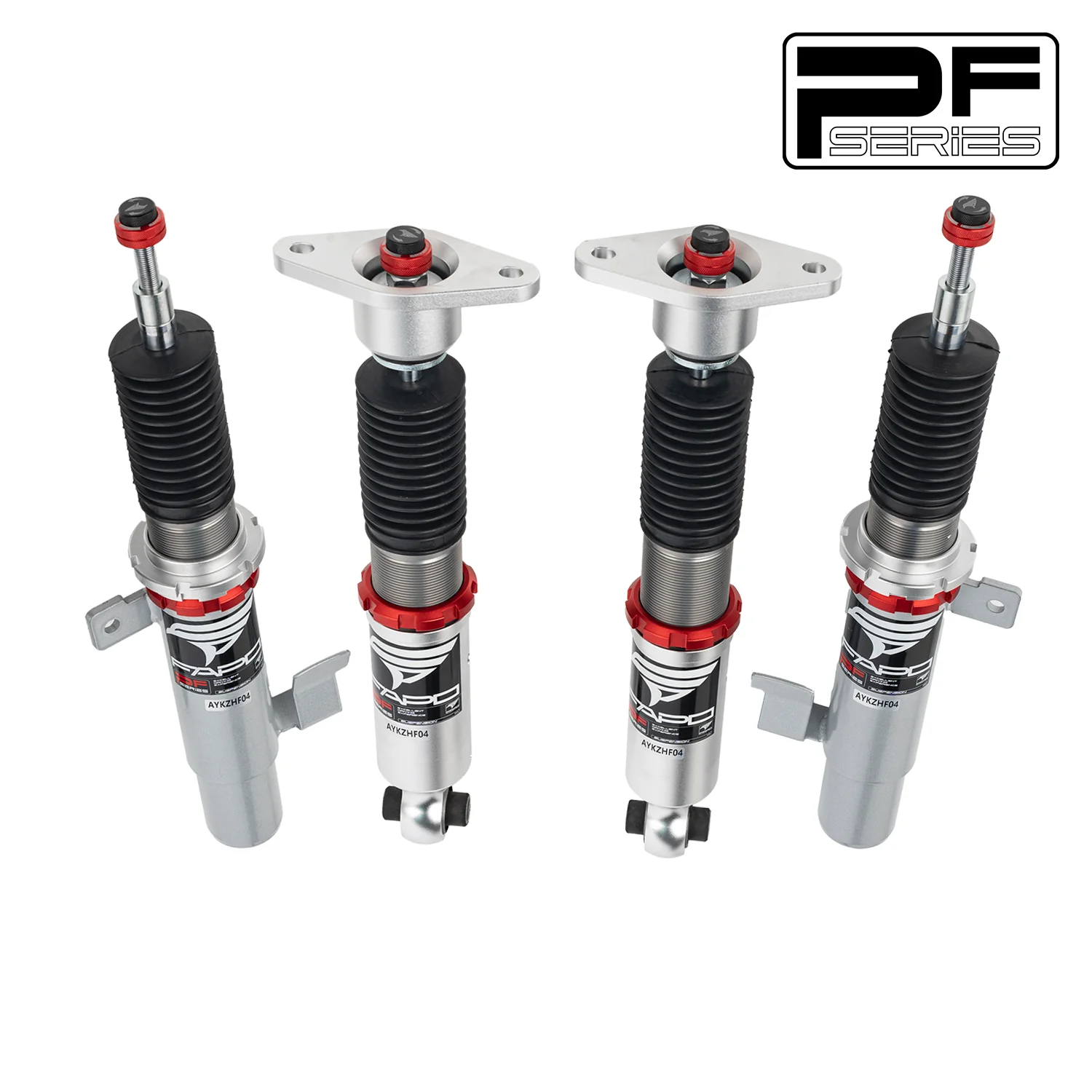 32-Way Adjustable tłumienie Zawieszenie gwintowane do Volvo V60 1st Gen DE 11-18 & Volvo V60 1st Gen DE 2011-2018 PF027230 - zdjęcie 14