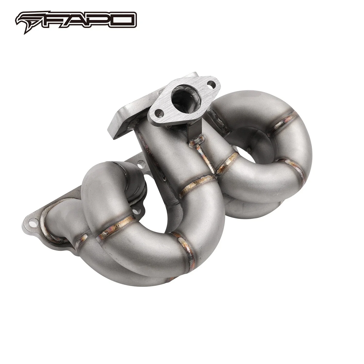 FAPO kolektor turbosprężarka Do Honda Civic del Sol CRX D15 D16 SOHC T3 38mm SCHEDULE40