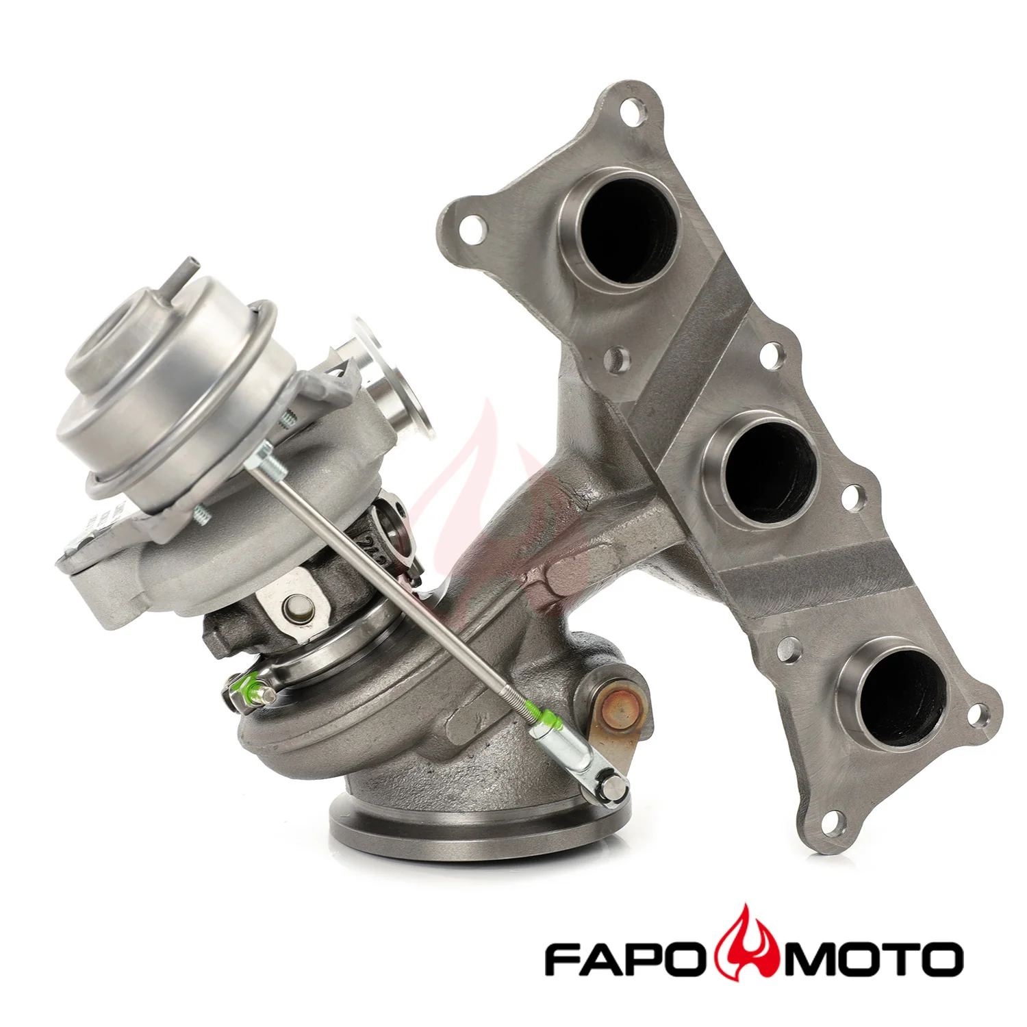 FAPO 700HP Twin turbosprężarkas TD04 17T Do BMW N54 535i 135i Z4 X6 740 E60 E89 F71 F01 - zdjęcie 8