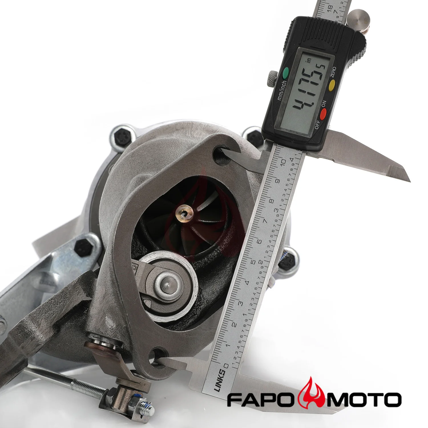 FAPO Twin turbosprężarkas Kompatybilne z 2013-2016 Ford F-150 Pickup Expedition Transit Navigator 3.5L V8 K03 0469 0470 FT028610+FT028710 - zdjęcie 5