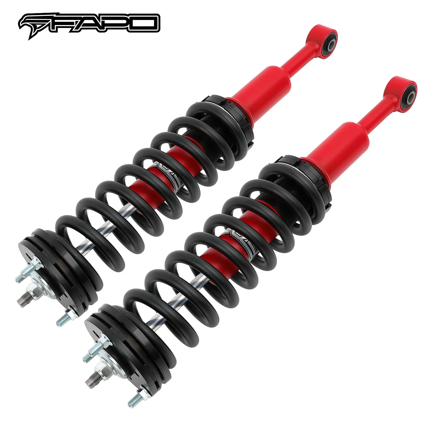 FAPO P1 Front 3-3.5 in Lift Struts Do Toyota Tacoma 2005-2021 PA164310 - zdjęcie 8
