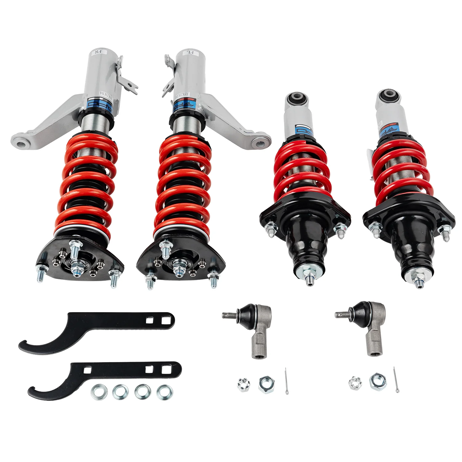 Zawieszenie gwintowane do Honda Civic & SI 2001 2002 2003 2004 2005 EM2 EP3 PS002110 - zdjęcie 11