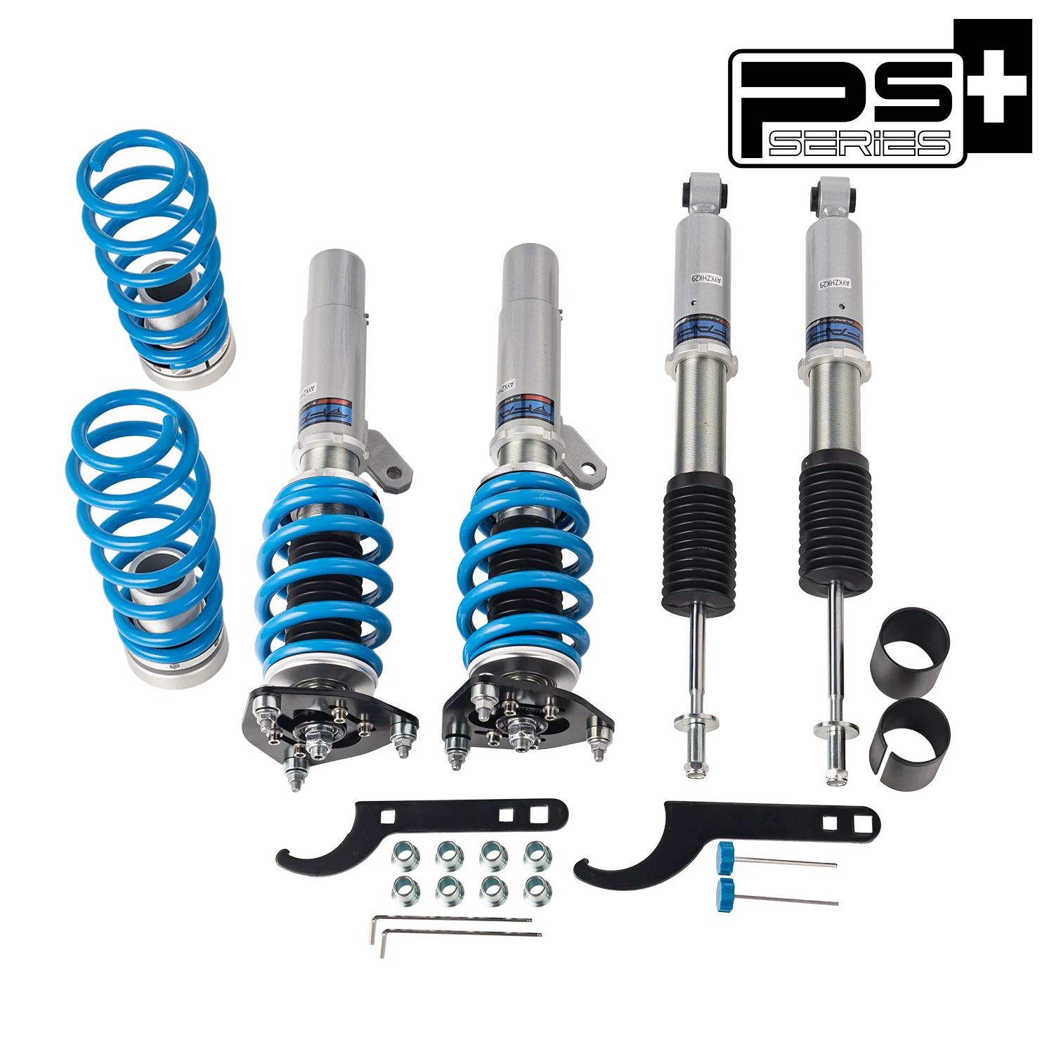 16-stopniowe zawieszenie gwintowane Do VW Golf MK7 GTI 2012-2020 PS004820 - zdjęcie 9