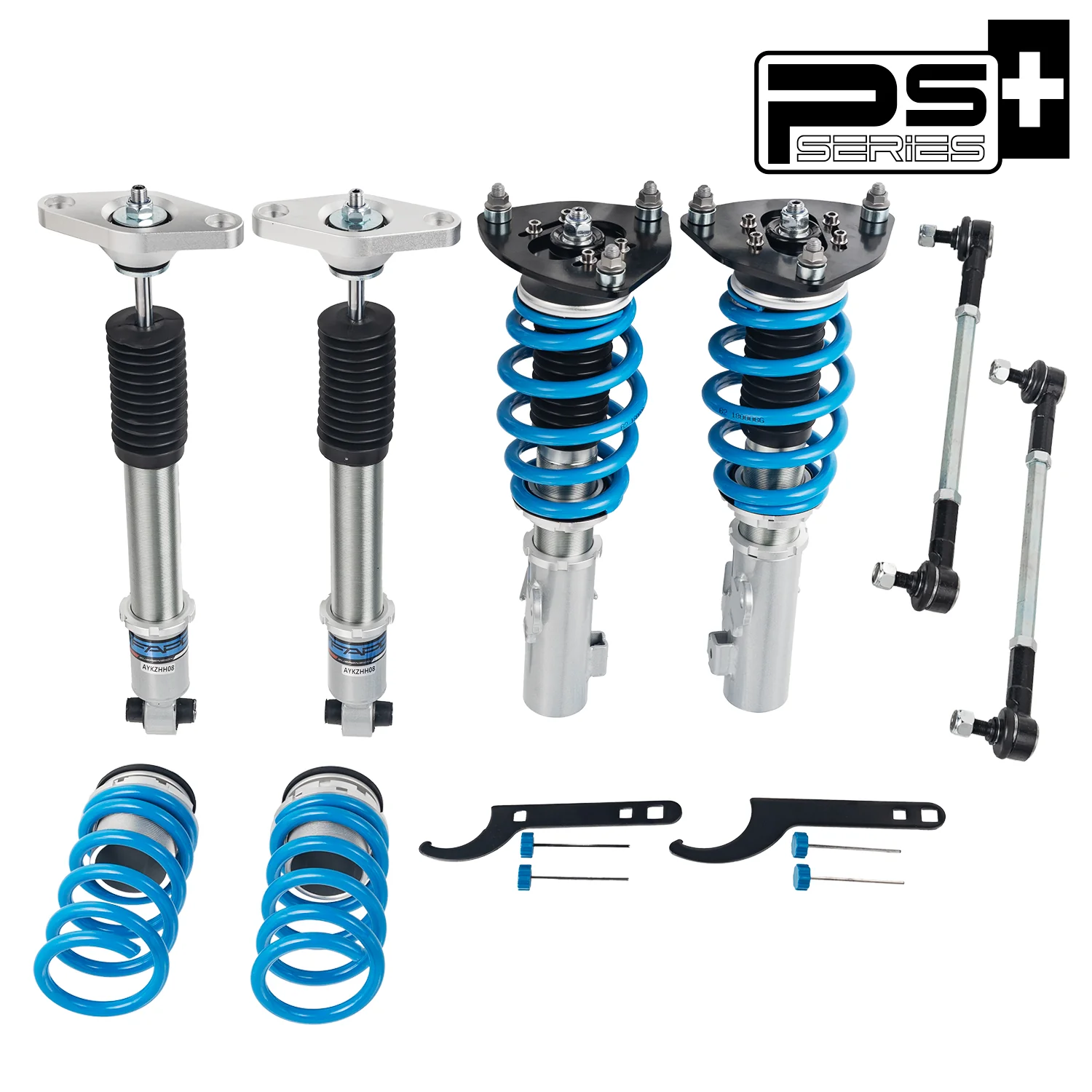 16-stopniowe zawieszenie gwintowane Do Hyundai Genesis Coupe 2nd Gen BK 2011-2015 PS029120