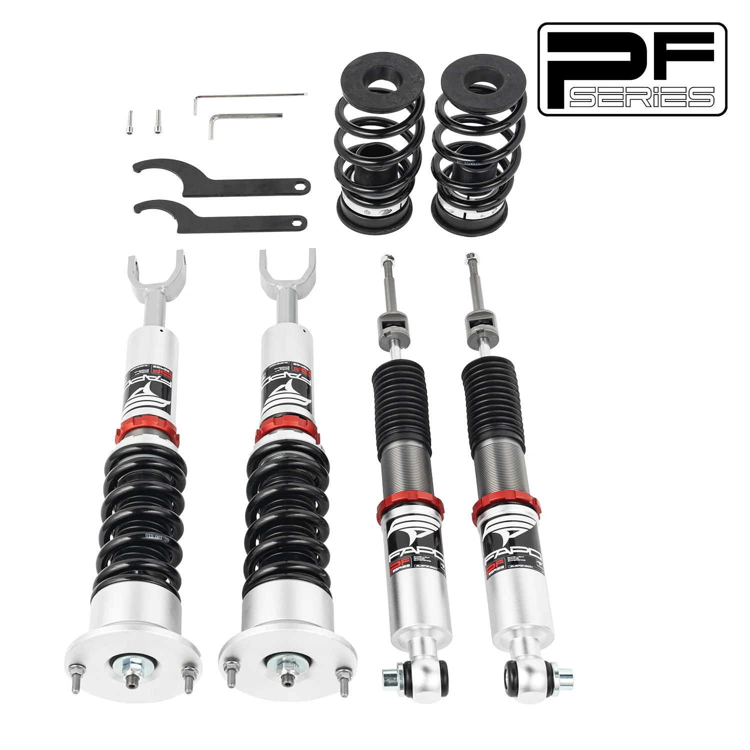 32-stopniowe zawieszenie gwintowane Do Volkswagen Passat FWD B5G/B5.5 1996-2005 & Skoda Superb 1st Gen B5 2001-2008 PF004730 - zdjęcie 11