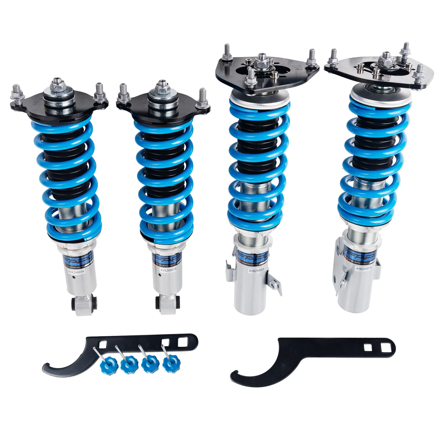 16-stopniowe zawieszenie gwintowane Do Subaru Legacy 3rd Gen BE/BH 1998-2004 PS010420